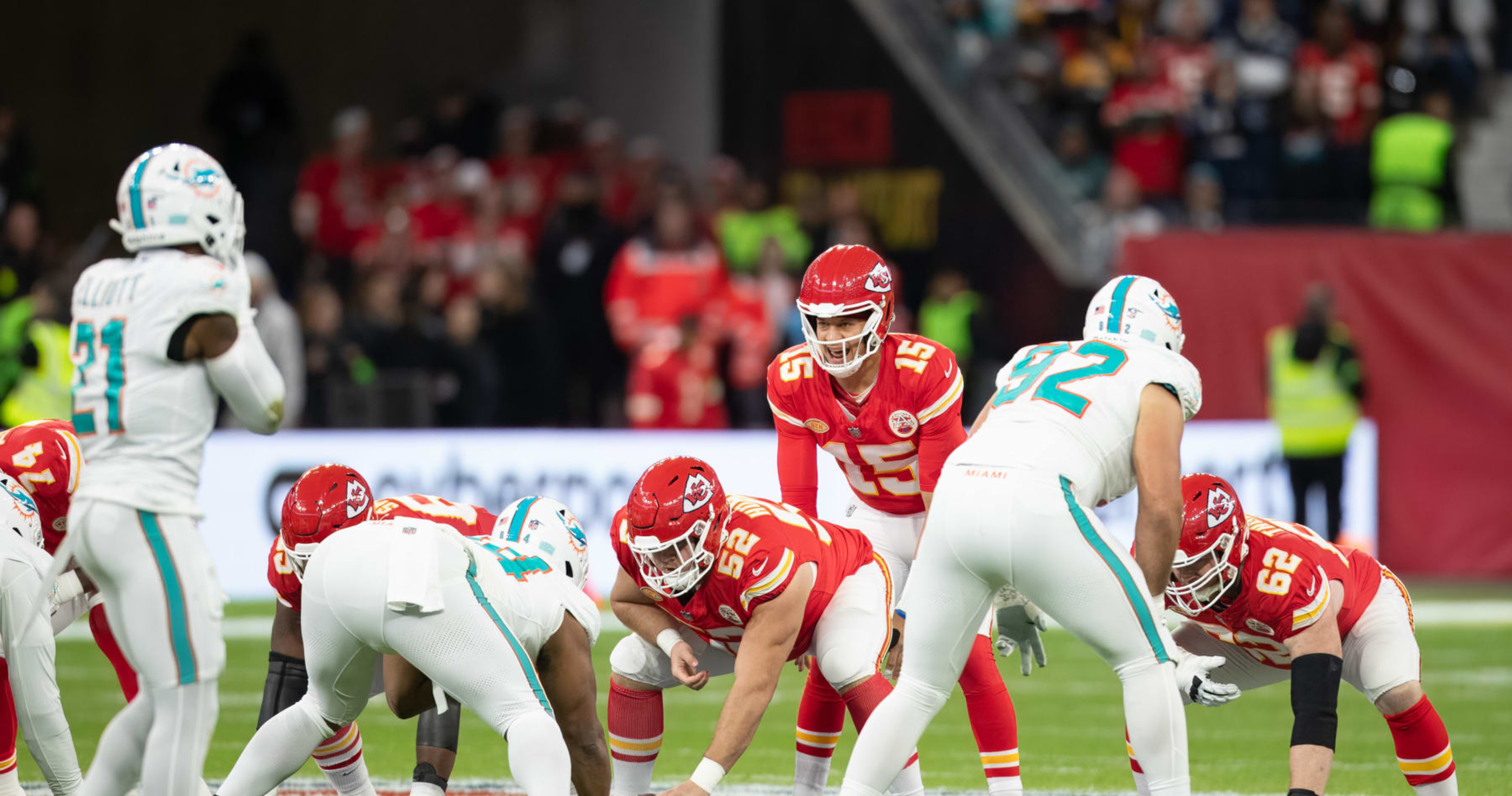 Dolphins vs. Chiefs NFL Playoff Forecast at Arrowhead Features Low of 0