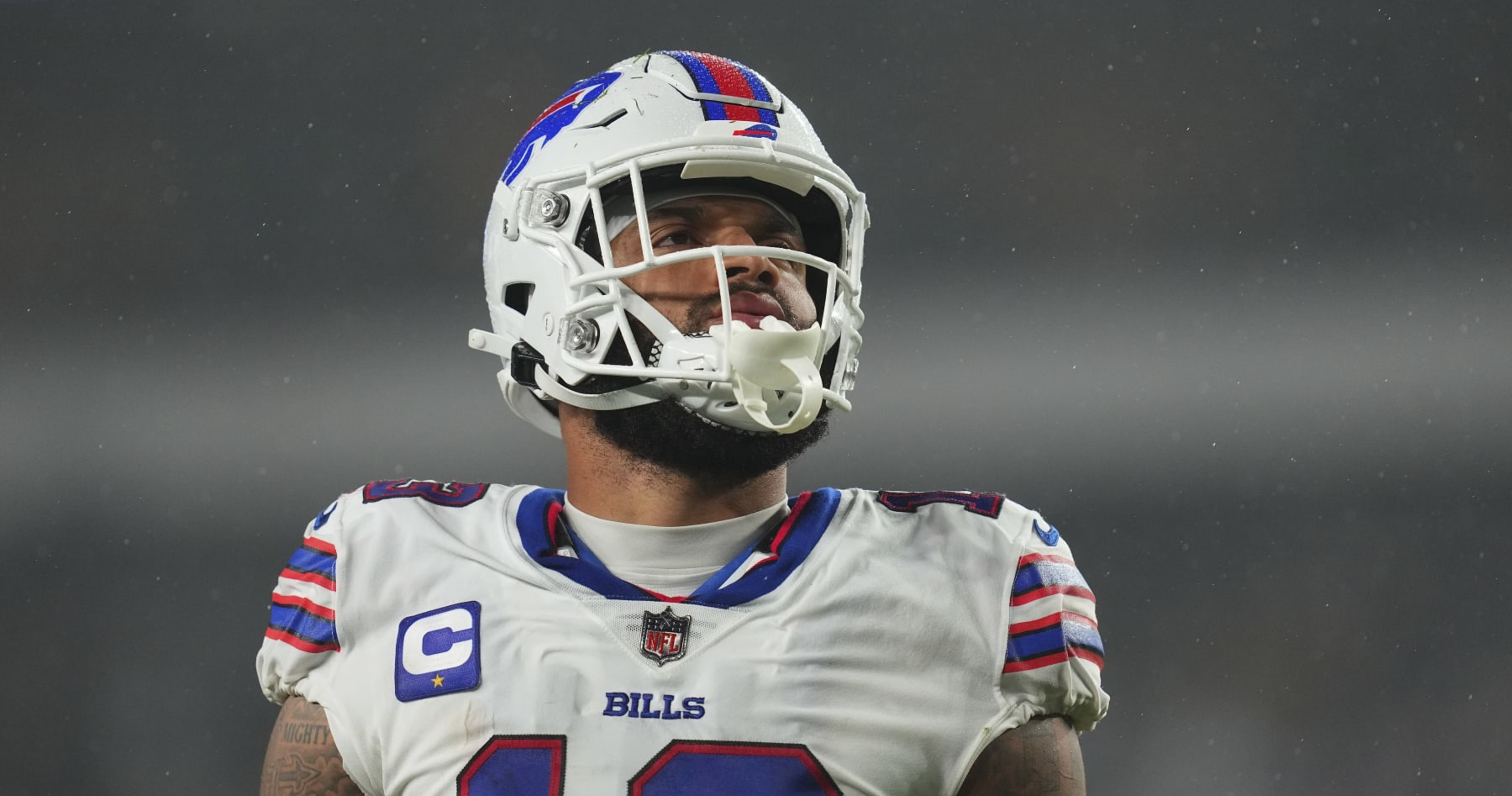 Report Bills' Gabe Davis TBD for NFL Playoff Game vs. Steelers After