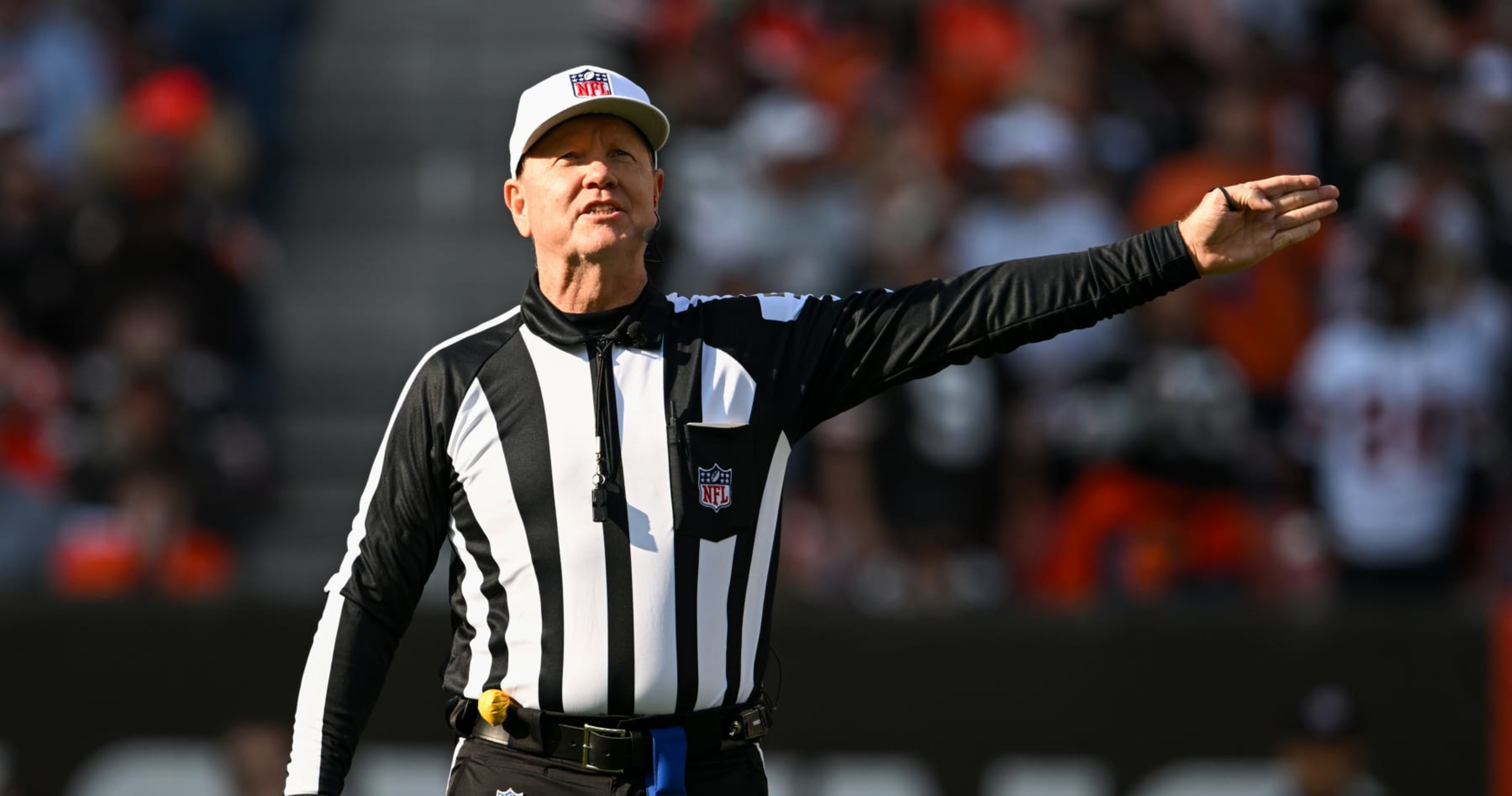 Carl Cheffers and All NFL Referee Assignments for 2024 Super Wild Card