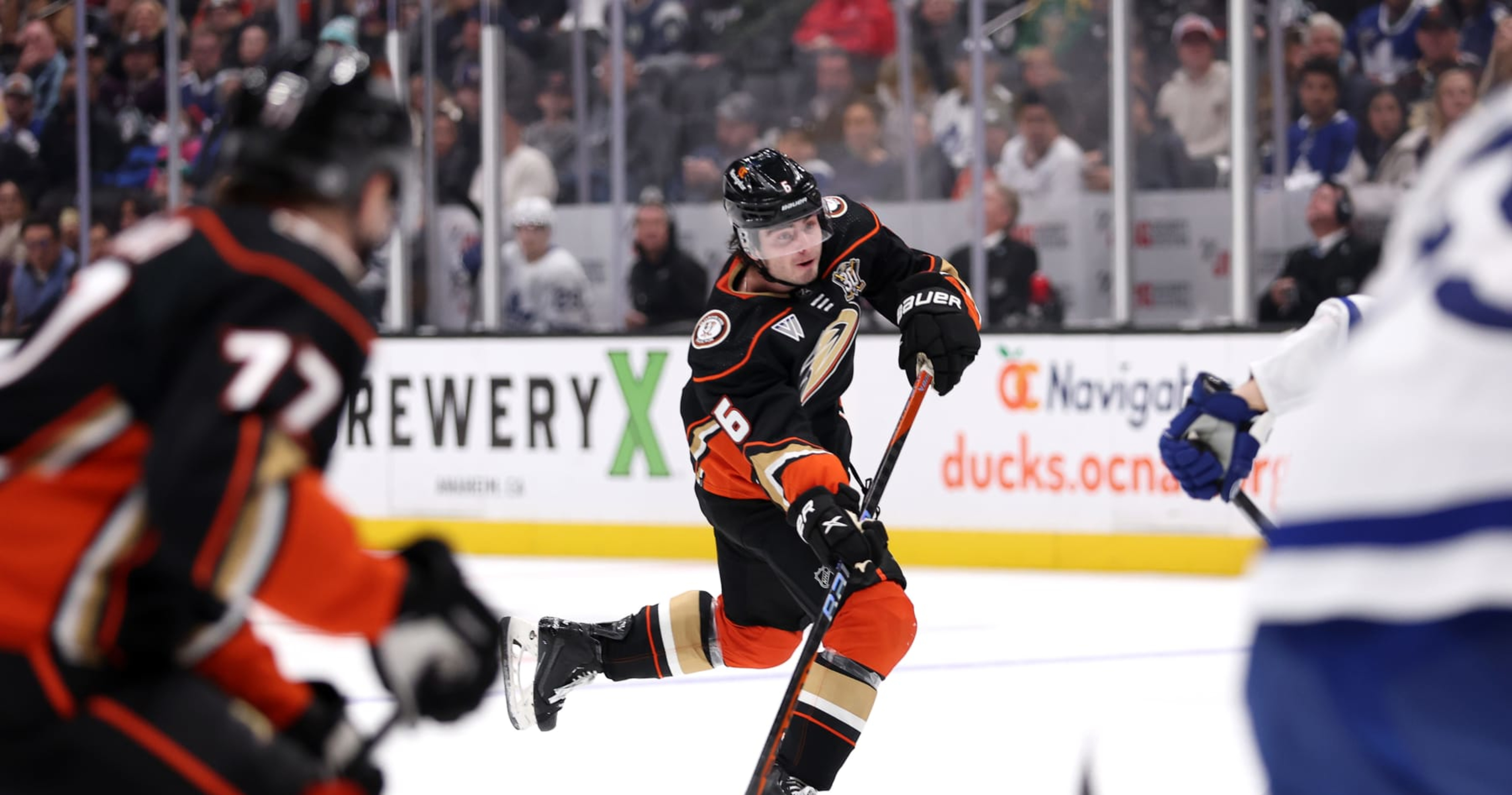 Flyers Trade Top Prospect Cutter Gauthier to Ducks for Jamie Drysdale 