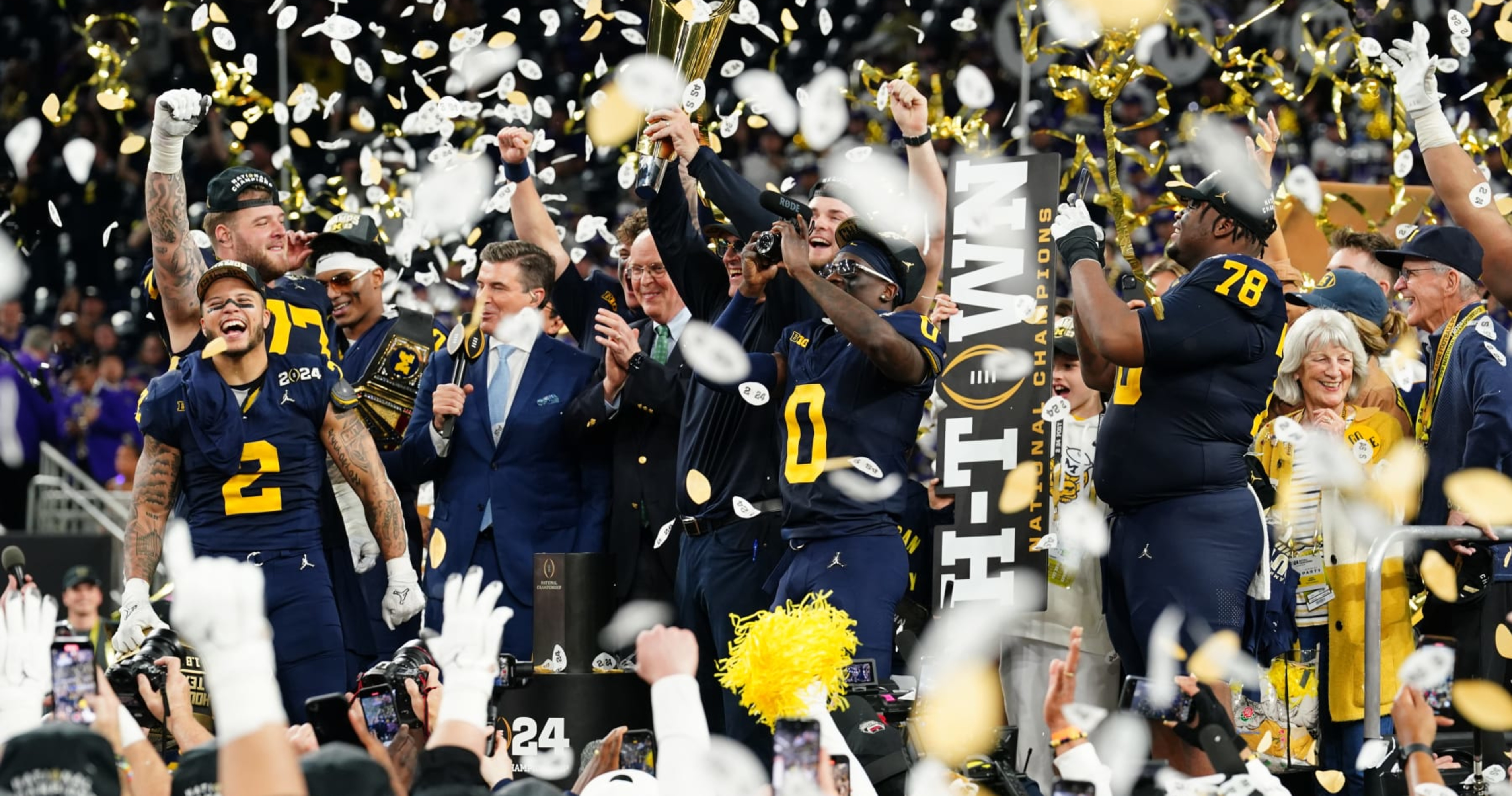 B/R's College Football Weekly Awards: 2024 National Championship | News ...