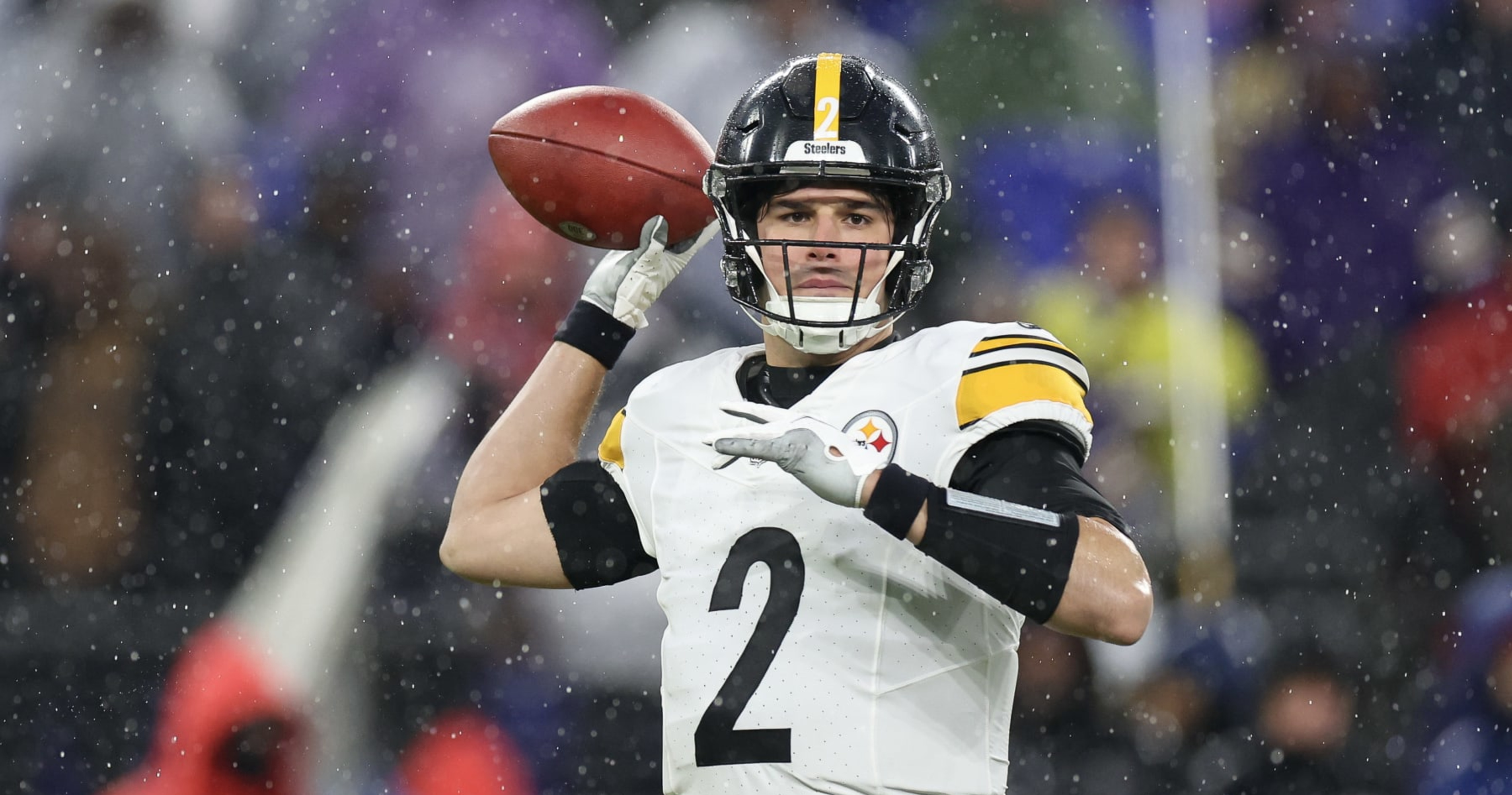 Steelers' Mason Rudolph To Start Vs. Bills Over Kenny Pickett In 2024 ...