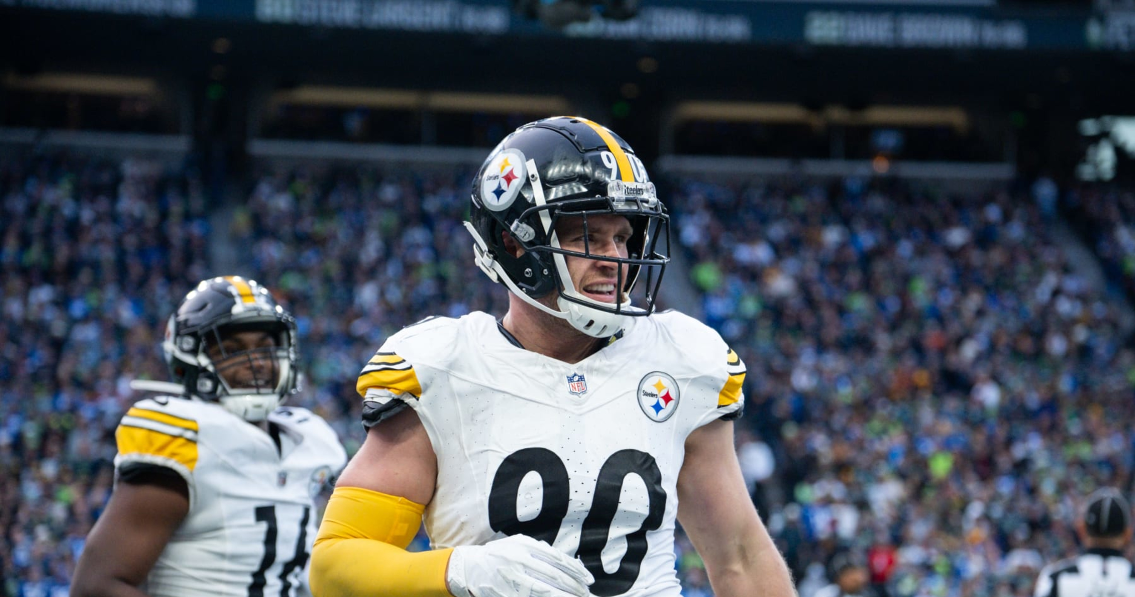 Steelers' T.j. Watt Out Vs. Bills In 2024 Nfl Playoffs With Knee Injury 