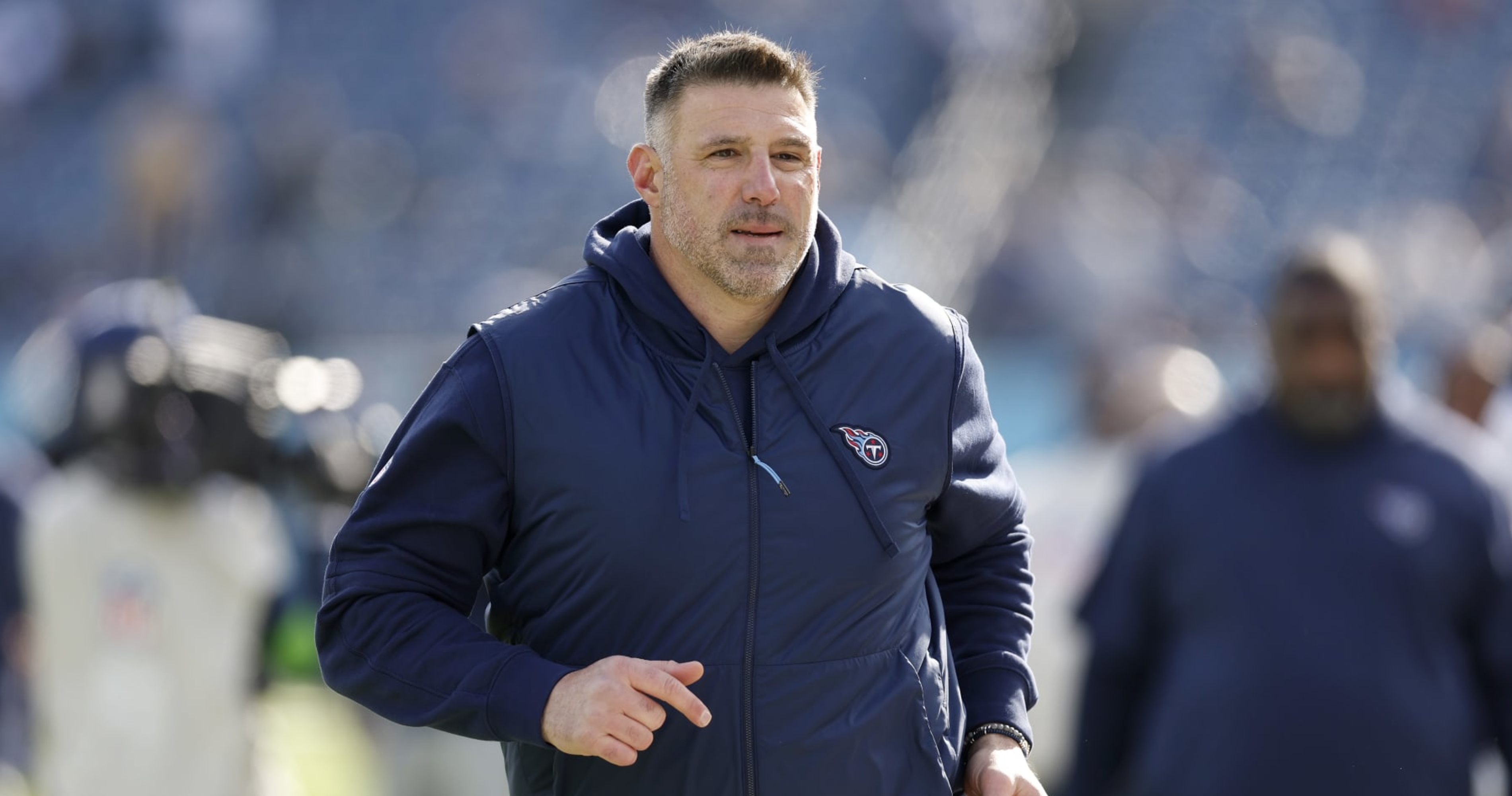 Titans' Derrick Henry 'Shocked' Over Mike Vrabel Firing: 'He Is A Great ...