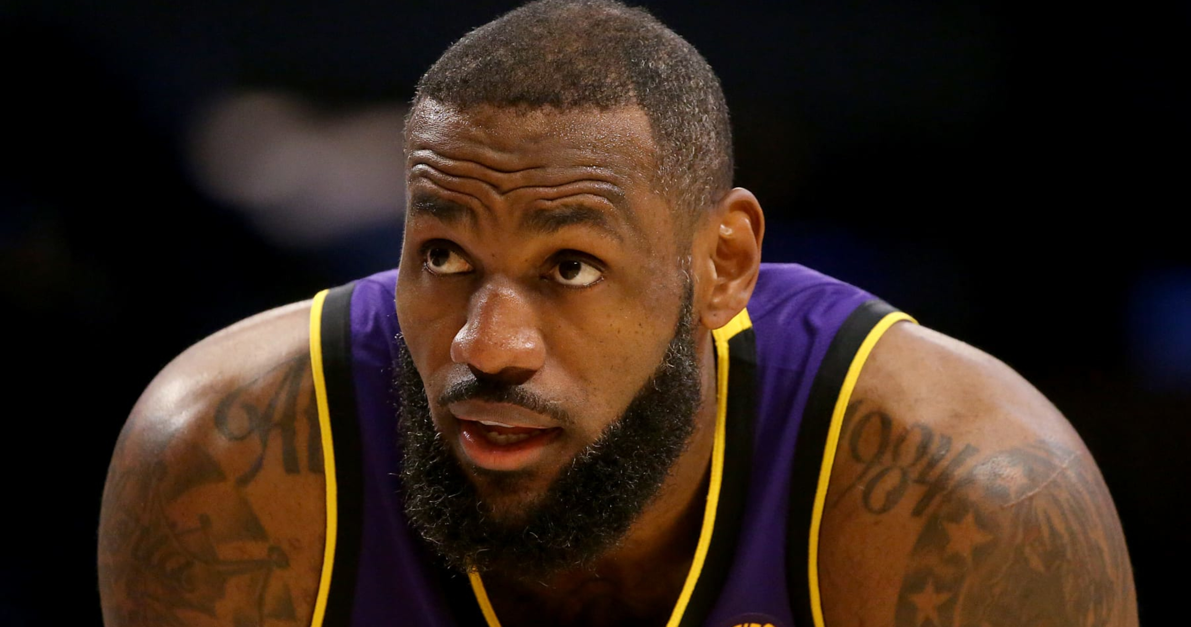 Nba Rumors Lebron James Patience Has Been Tested Amid Lakers Struggles News Scores