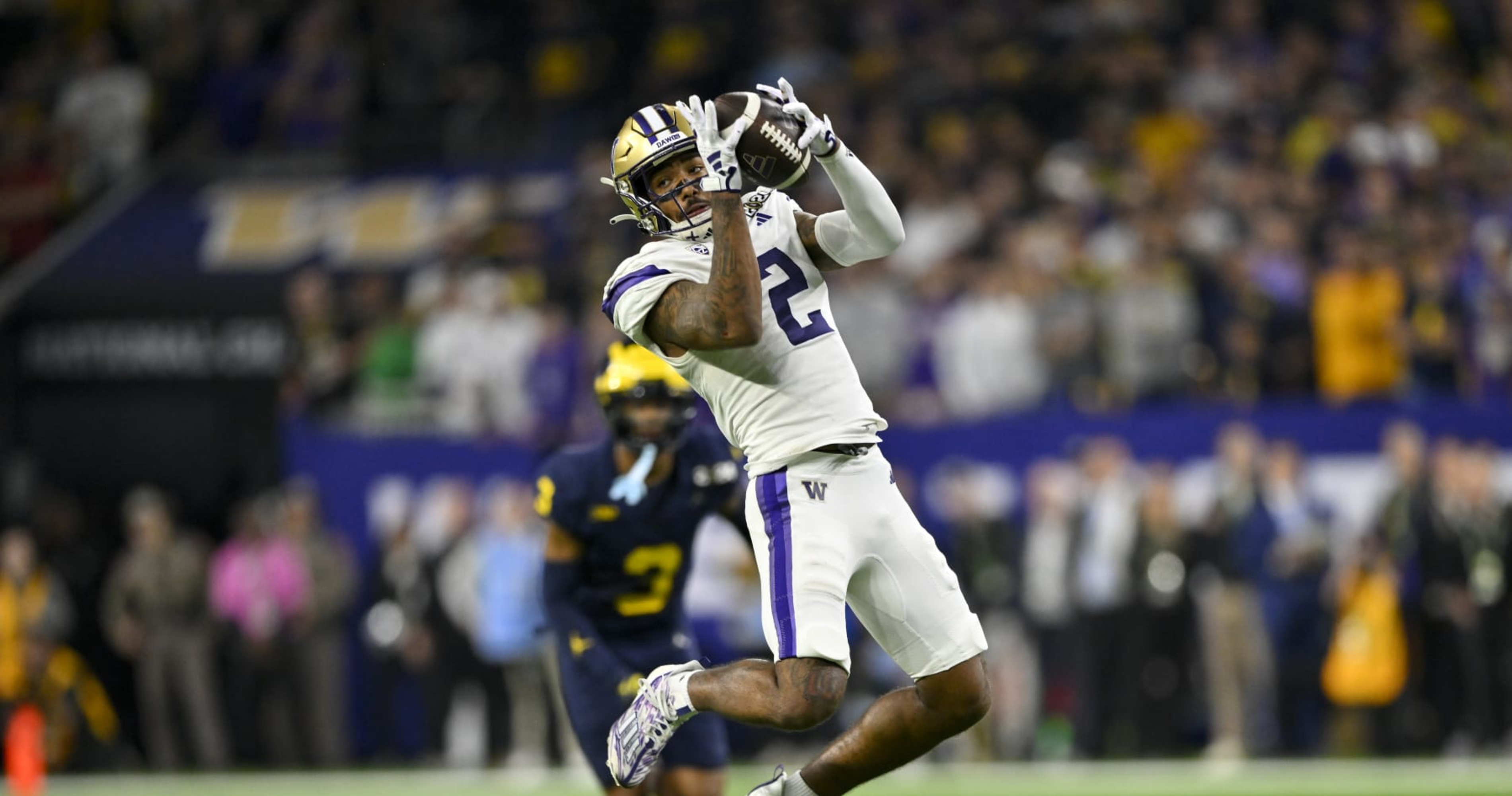 Washington WR Ja'Lynn Polk Declares For 2024 NFL Draft After CFP Title ...