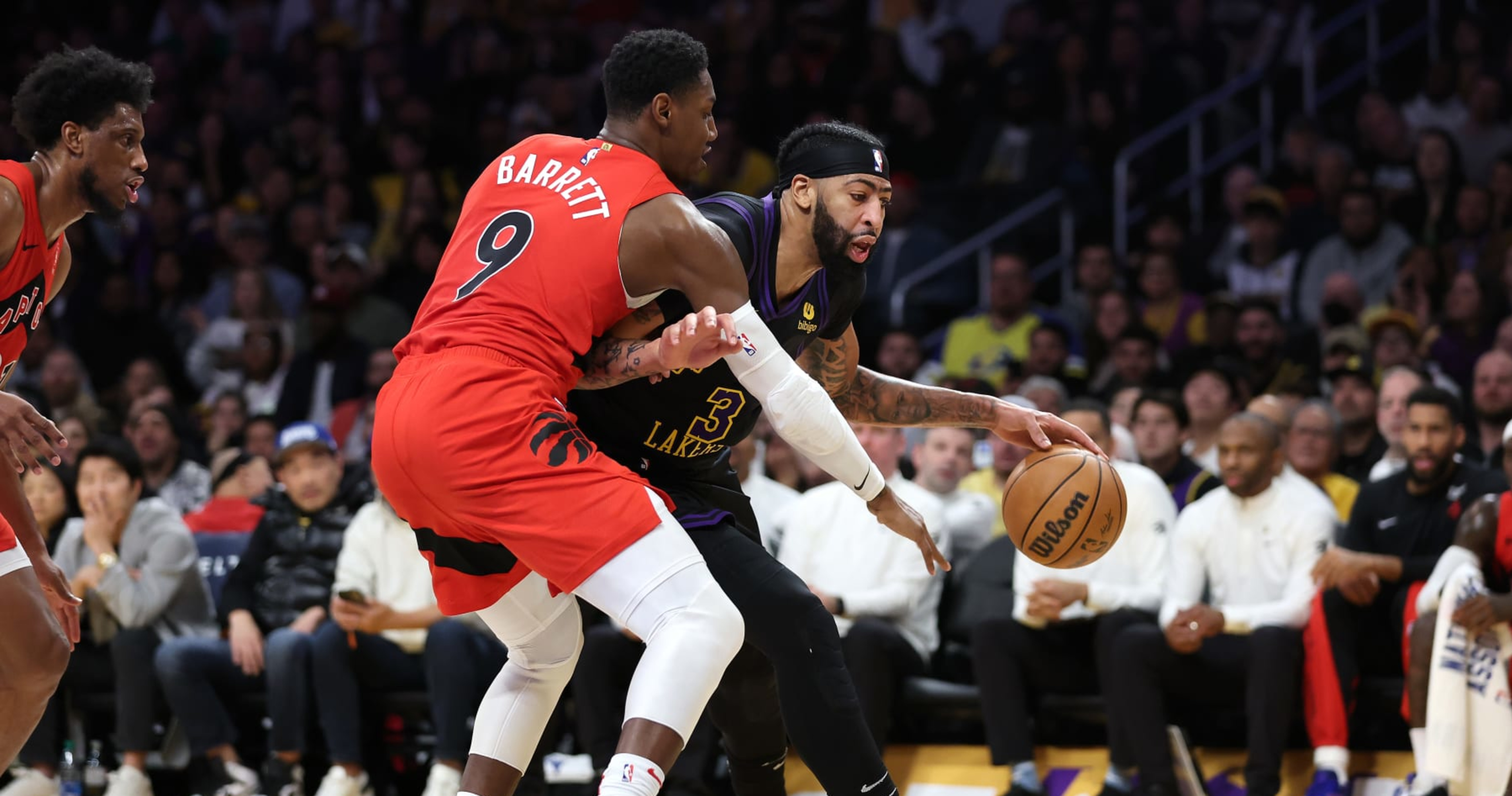 LeBron James, NBA Fans Hype Anthony Davis After Lakers Win Vs. Pascal ...