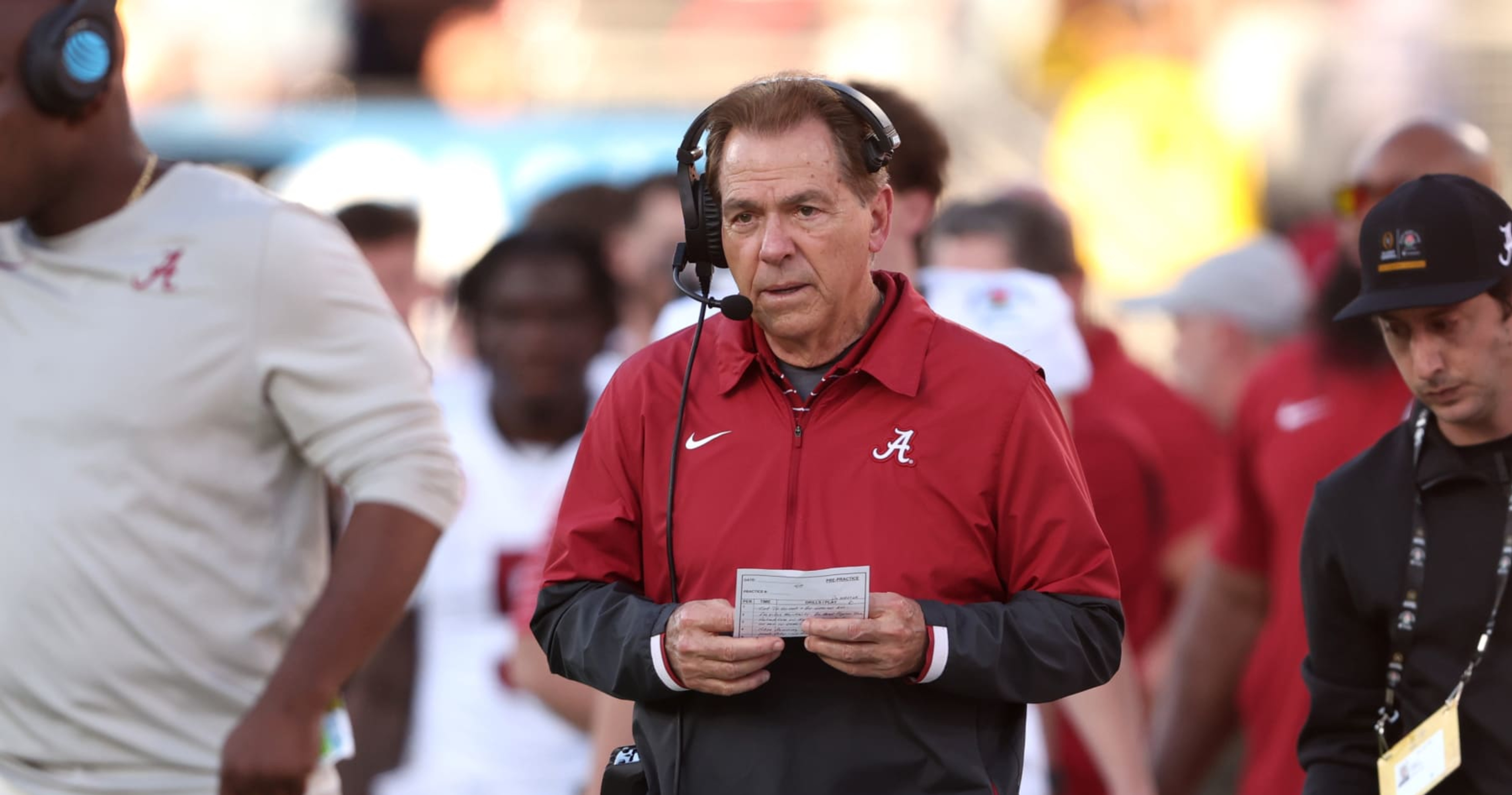 Nick Saban Retires as Alabama HC; Won 6 National Titles with Crimson ...