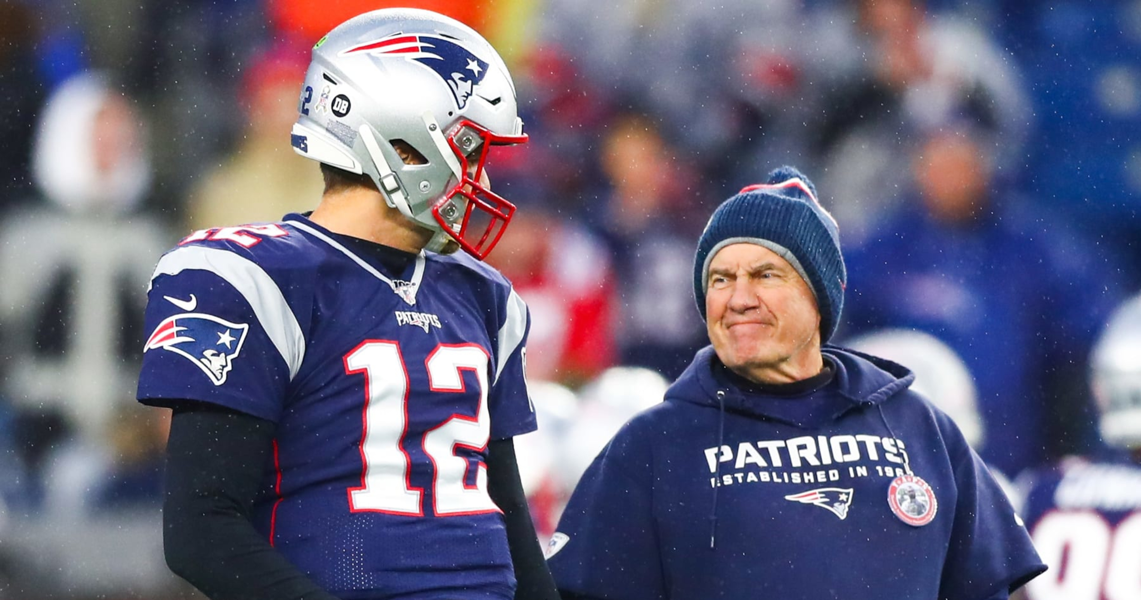 NFL Fans Relive Bill Belichick's Top Moments With Patriots After 24 ...