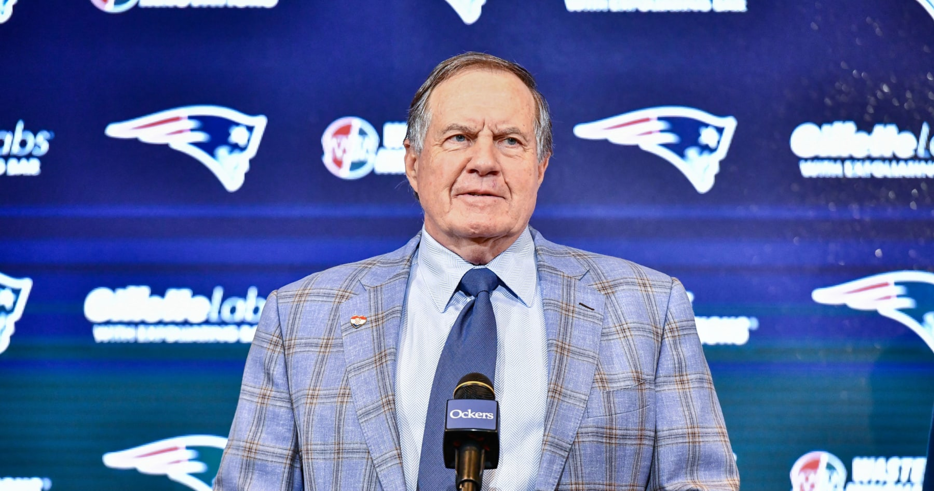 Bill Belichick Odds: Falcons Betting Favorites To Land Longtime ...