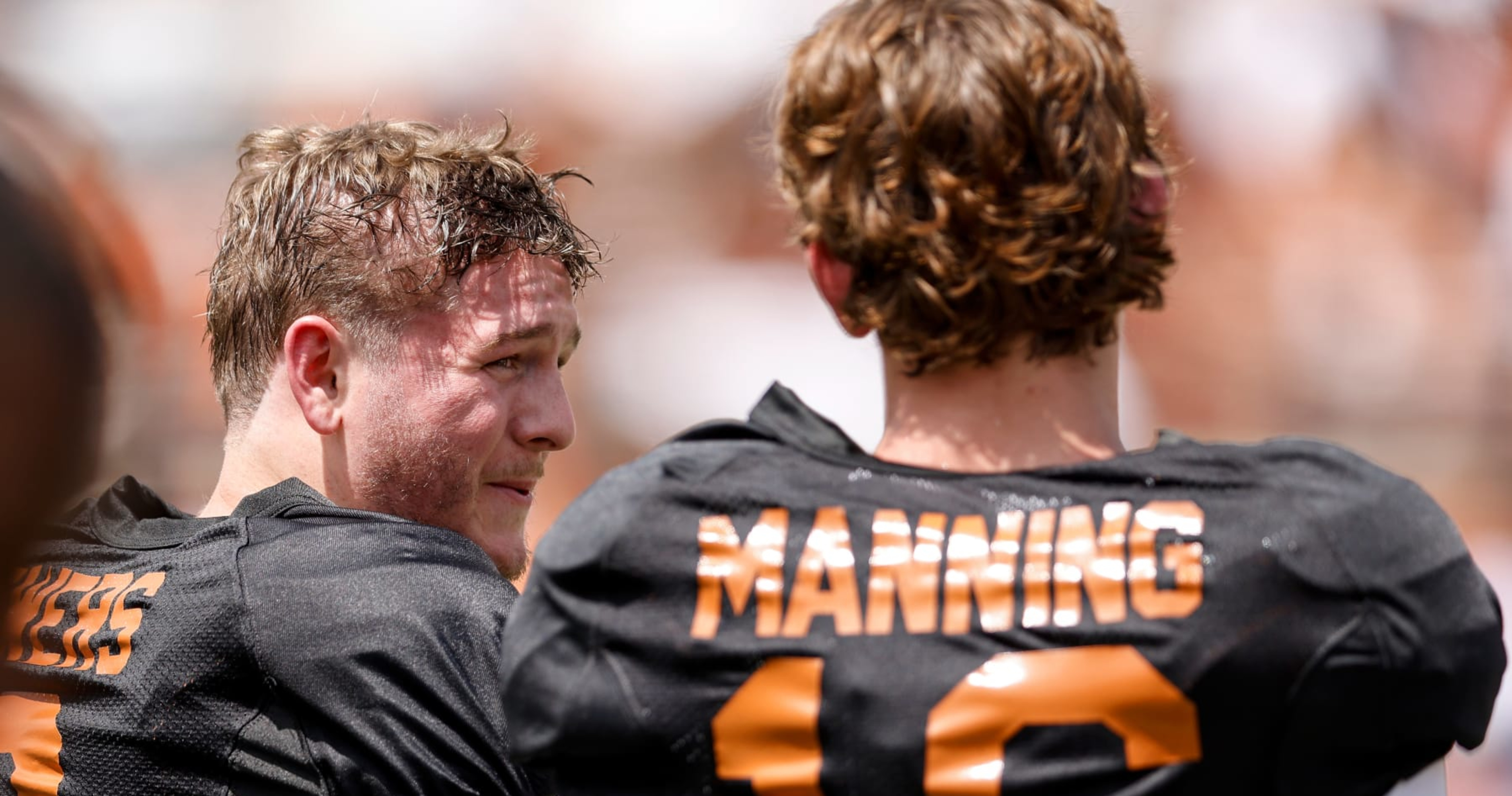 Arch Manning's Future At Texas Debated By CFB Fans After Quinn Ewers ...