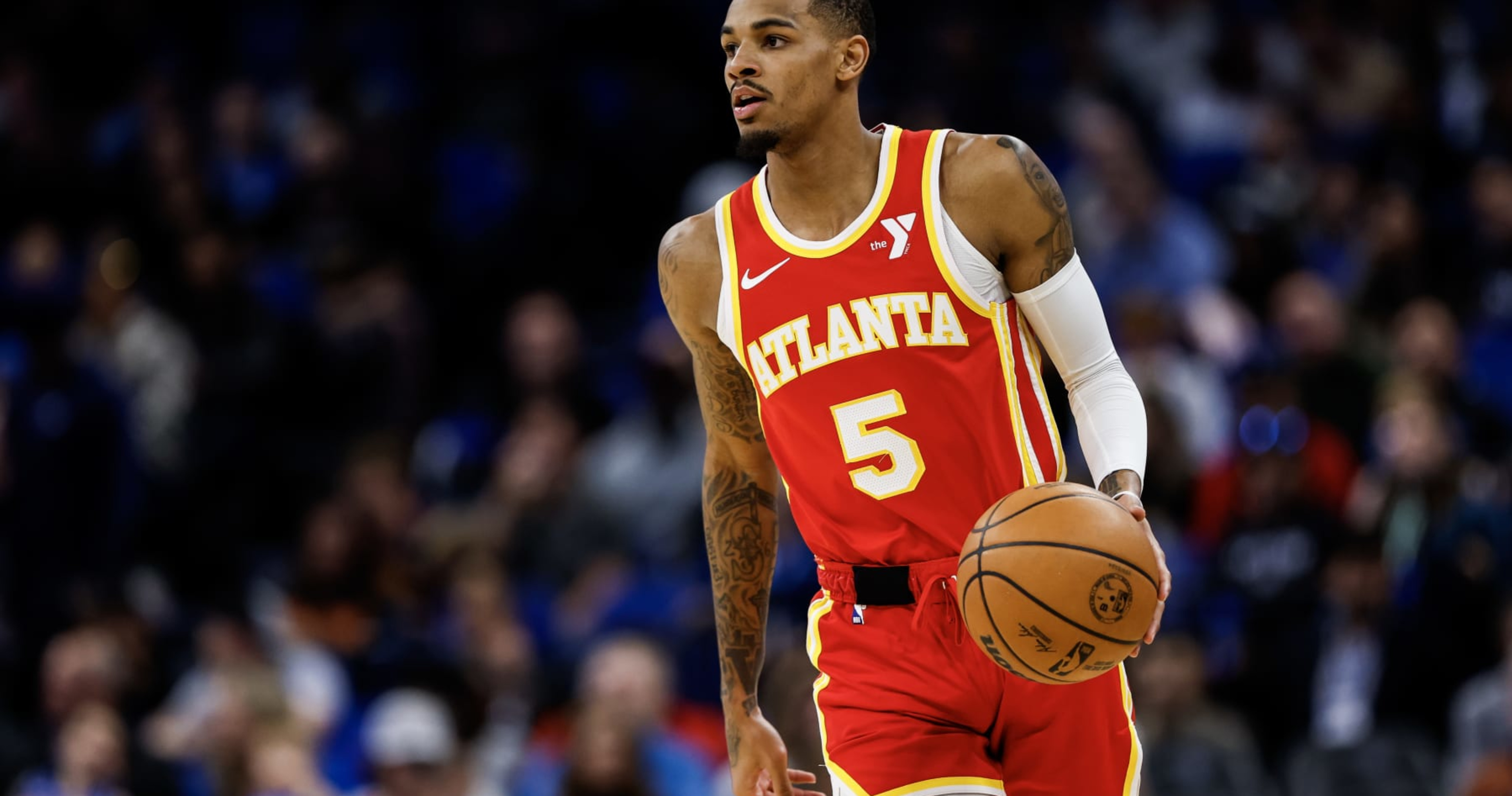 Dejounte Murray Trade Rumors Spurs Knocked On The Hawks Door About Potential Deal News 3623