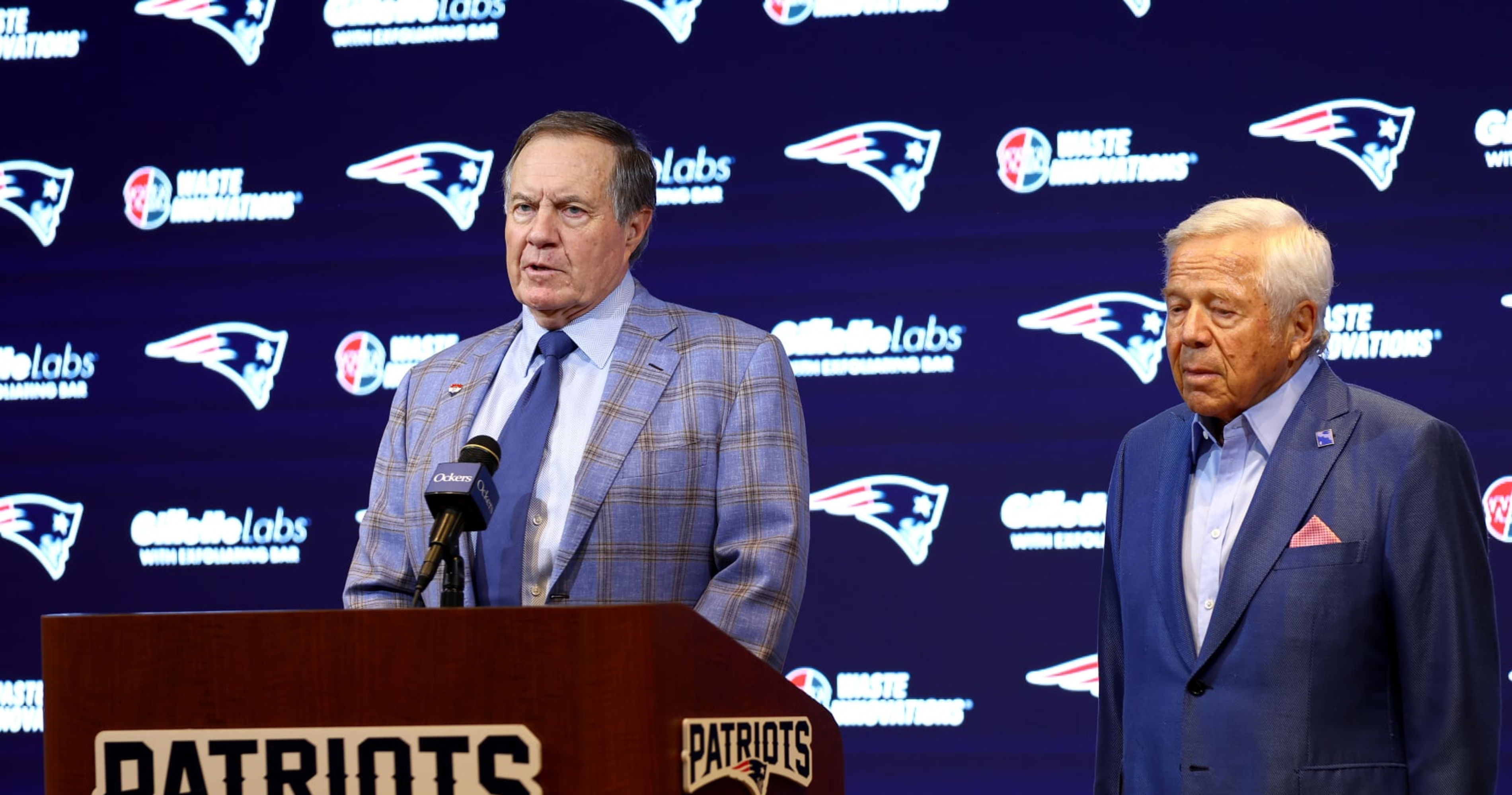 Inside final press conference with Robert Kraft and Bill Belichick 