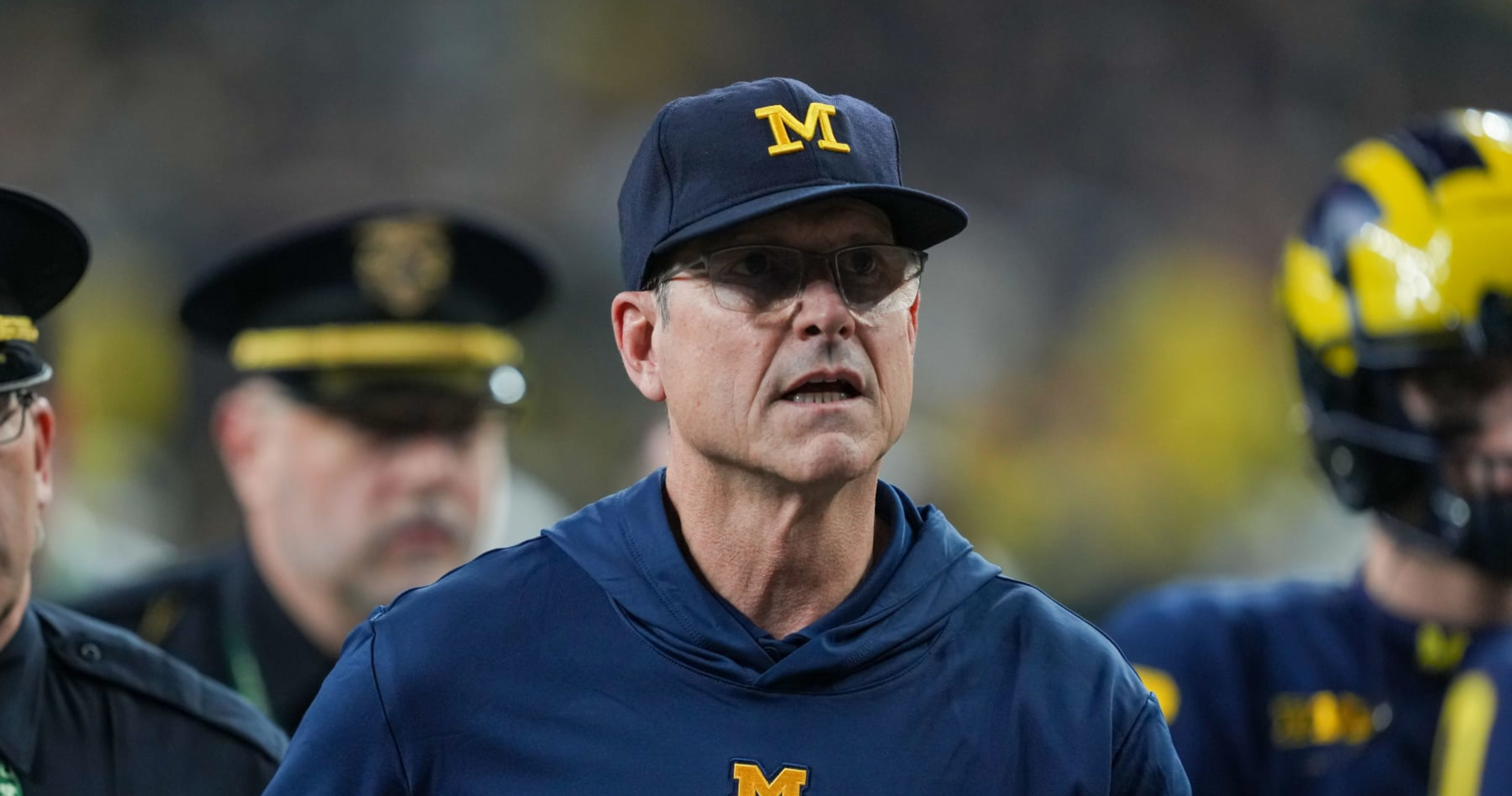 Report: Jim Harbaugh, Chargers to Speak Following Michigan's Parade ...