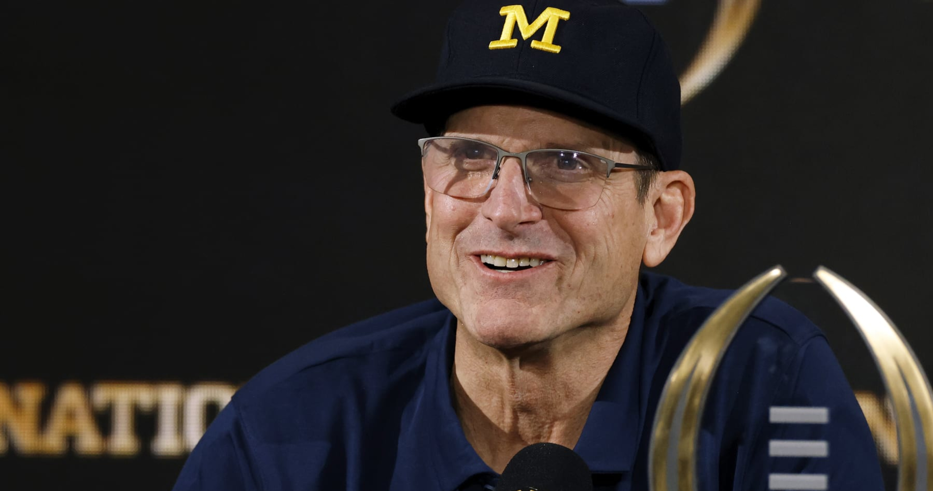 Report: Jim Harbaugh, Michigan Still Negotiating New Contract Amid NFL ...