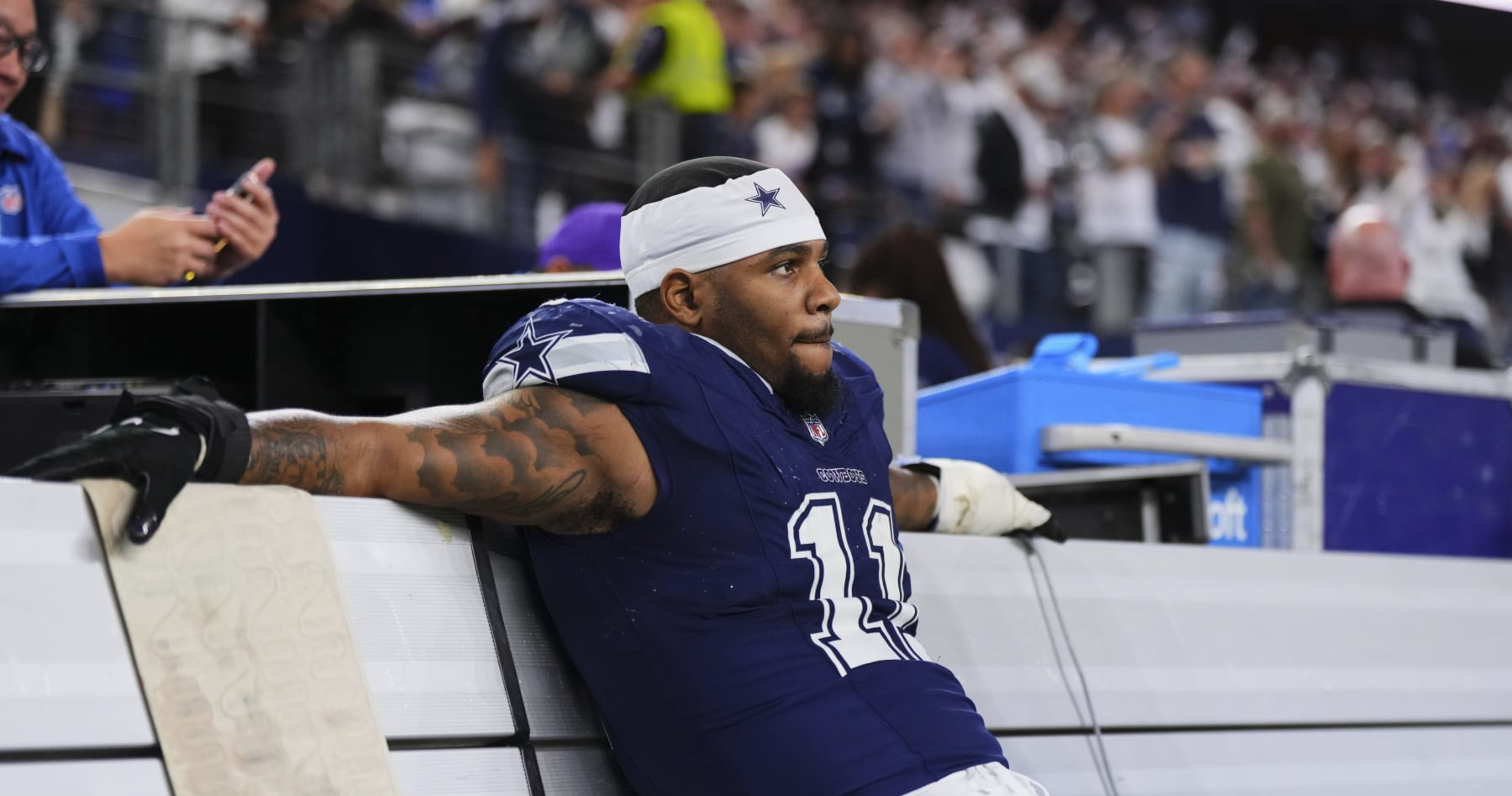 Cowboys' Micah Parsons Rips Browns' Martin Emerson Jr. for 'Unacceptable' Play on TD
