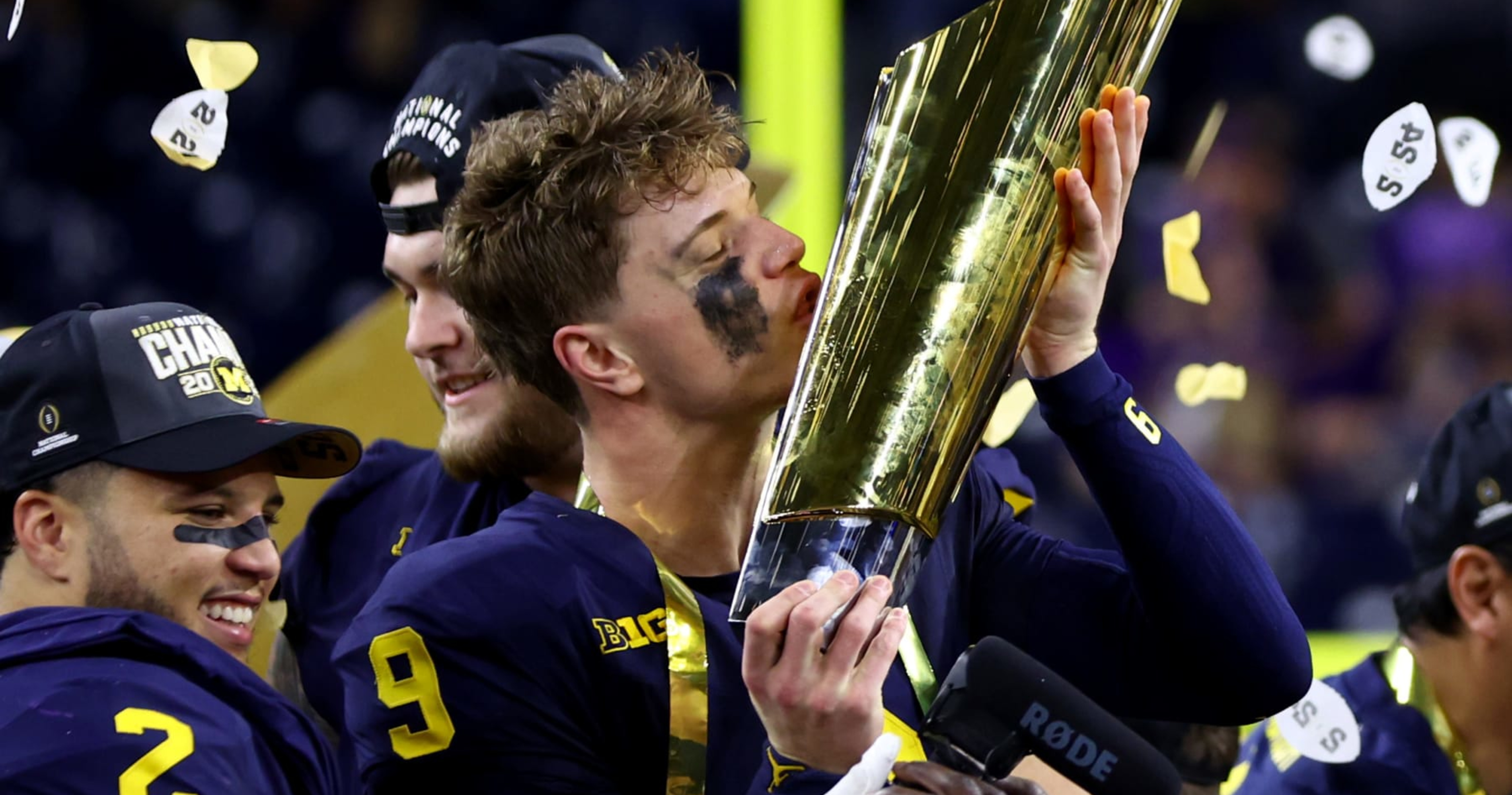 Michigan's J.J. McCarthy Will Announce 2024 NFL Draft Decision on ...