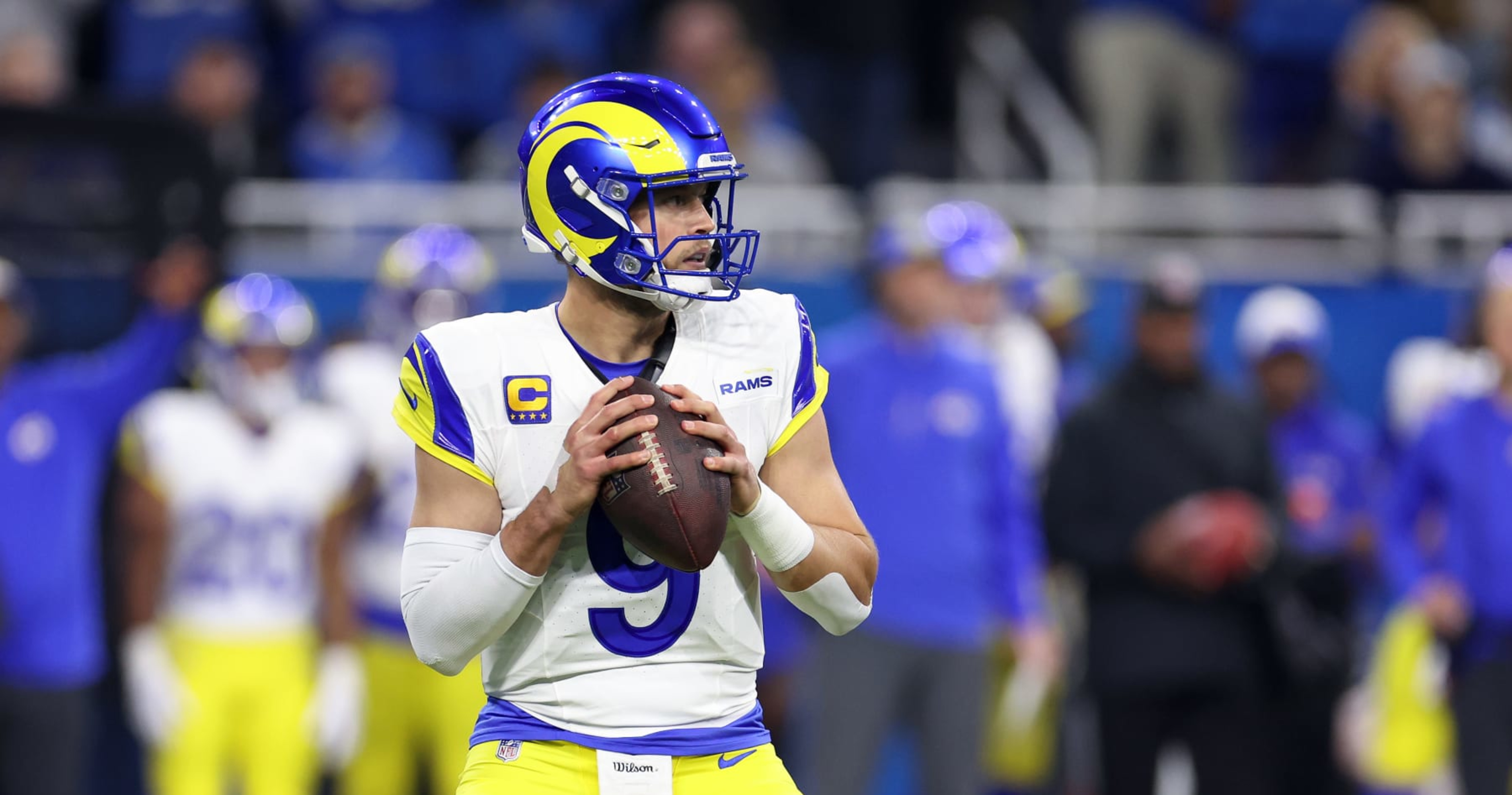 Rams' Matthew Stafford, Puka Nacua Impress NFL Fans Despite Playoff ...