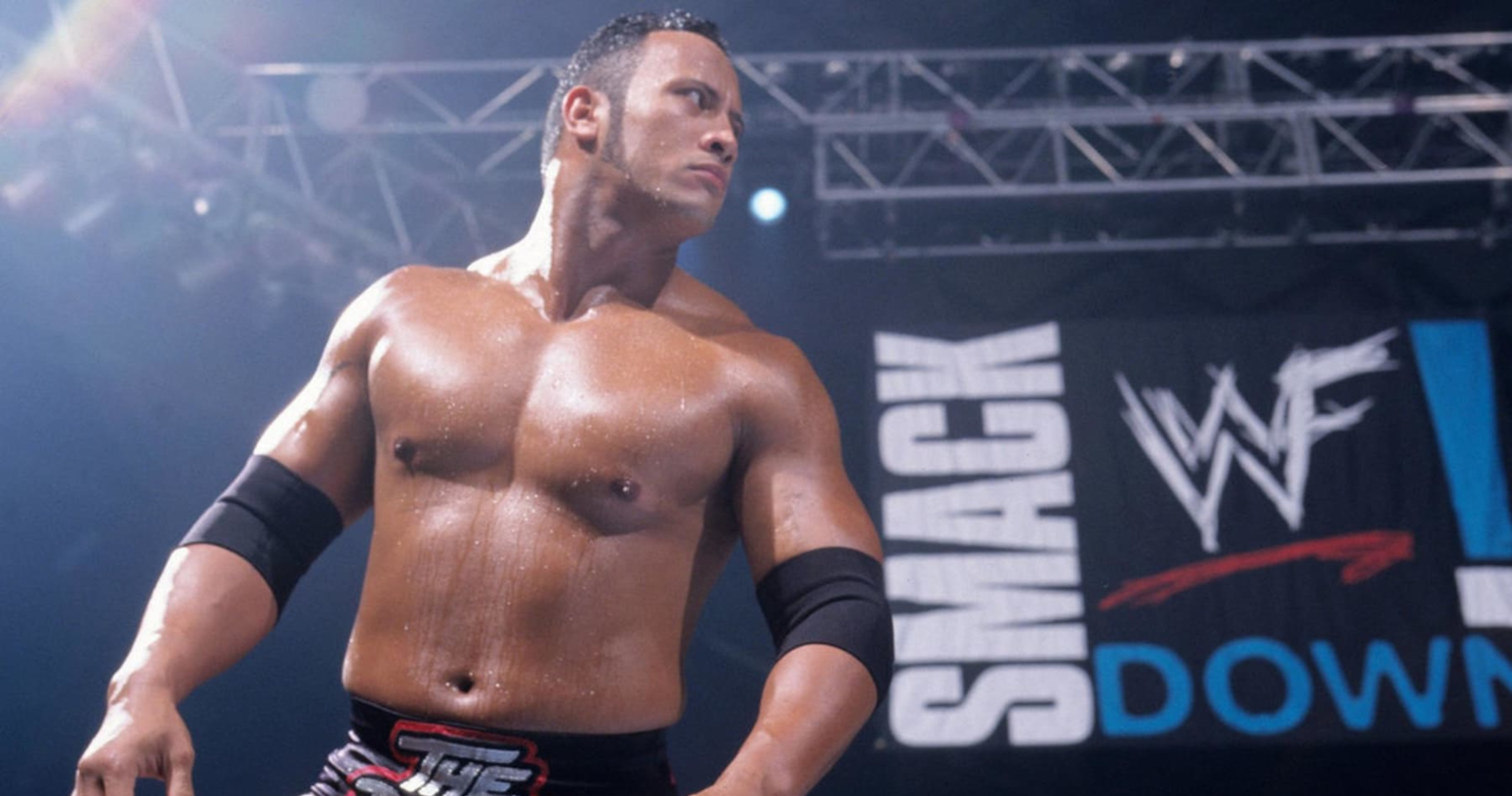 The rock funny 2025 moments wwe