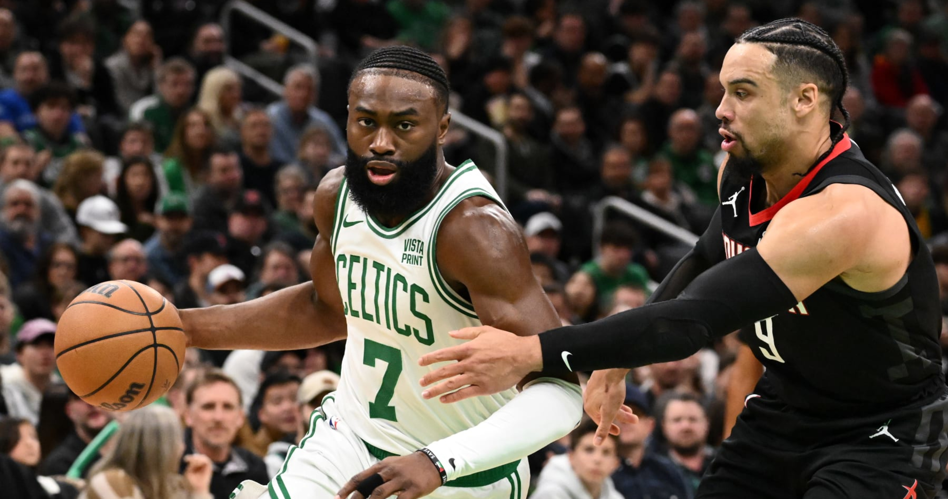 Celtics' Jaylen Brown Out vs. Pascal Siakam, Raptors with Knee Injury ...