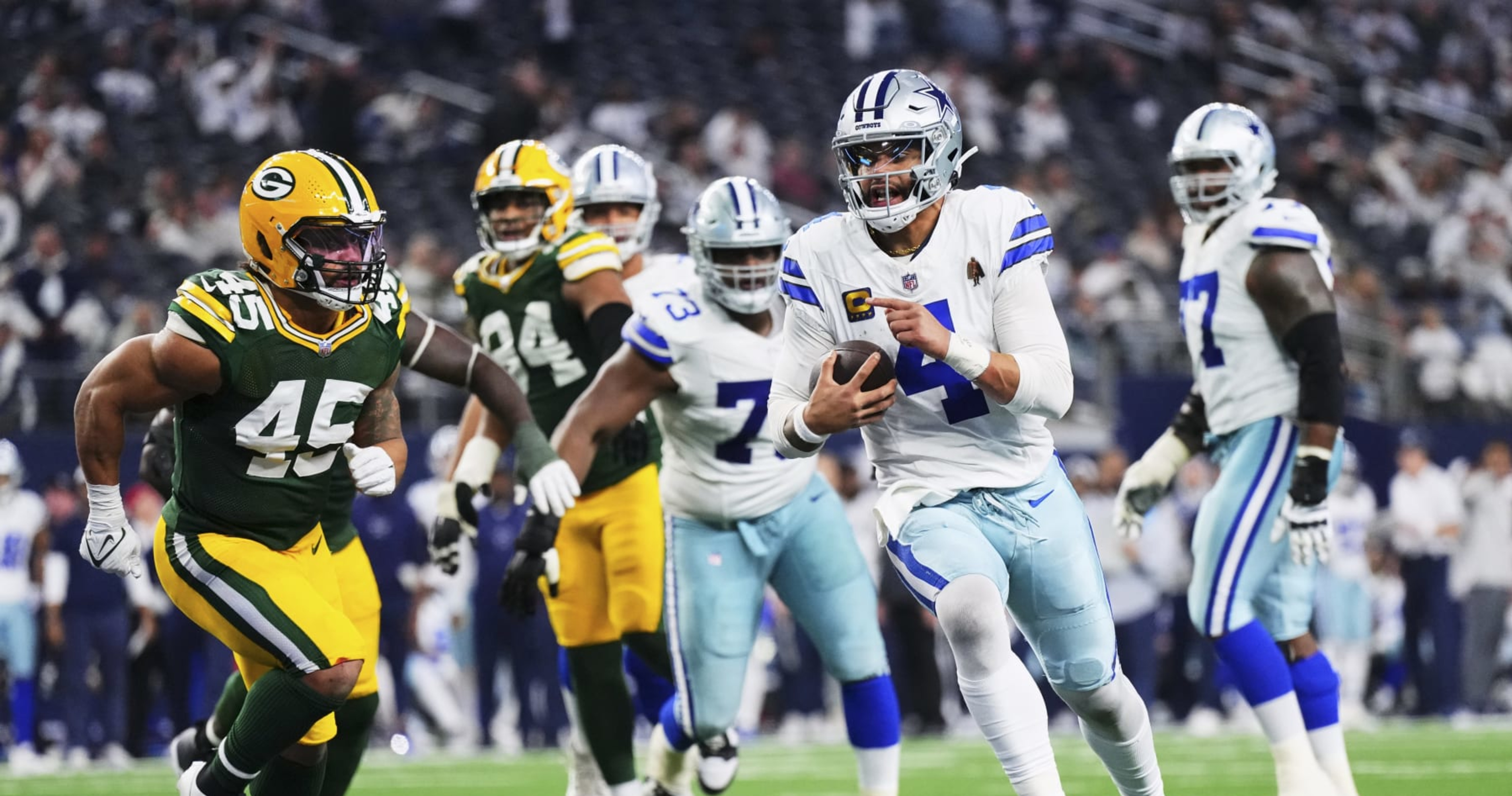 Packers vs. Cowboys NFL Wild Card Playoff Game Draws 40M Viewers News