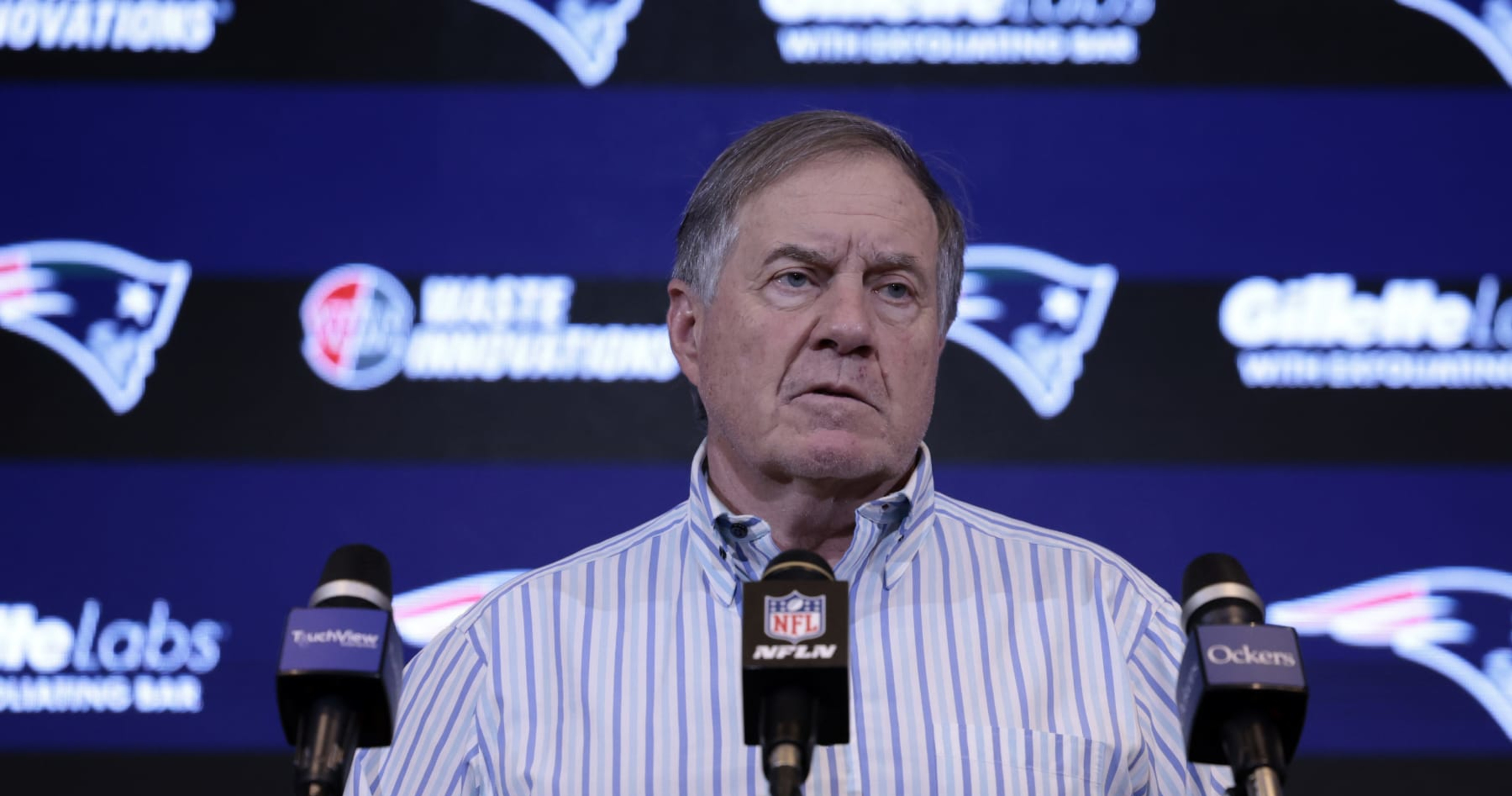 ESPN: Bill Belichick Targeting 'Talented, Yet Underachieving Teams ...