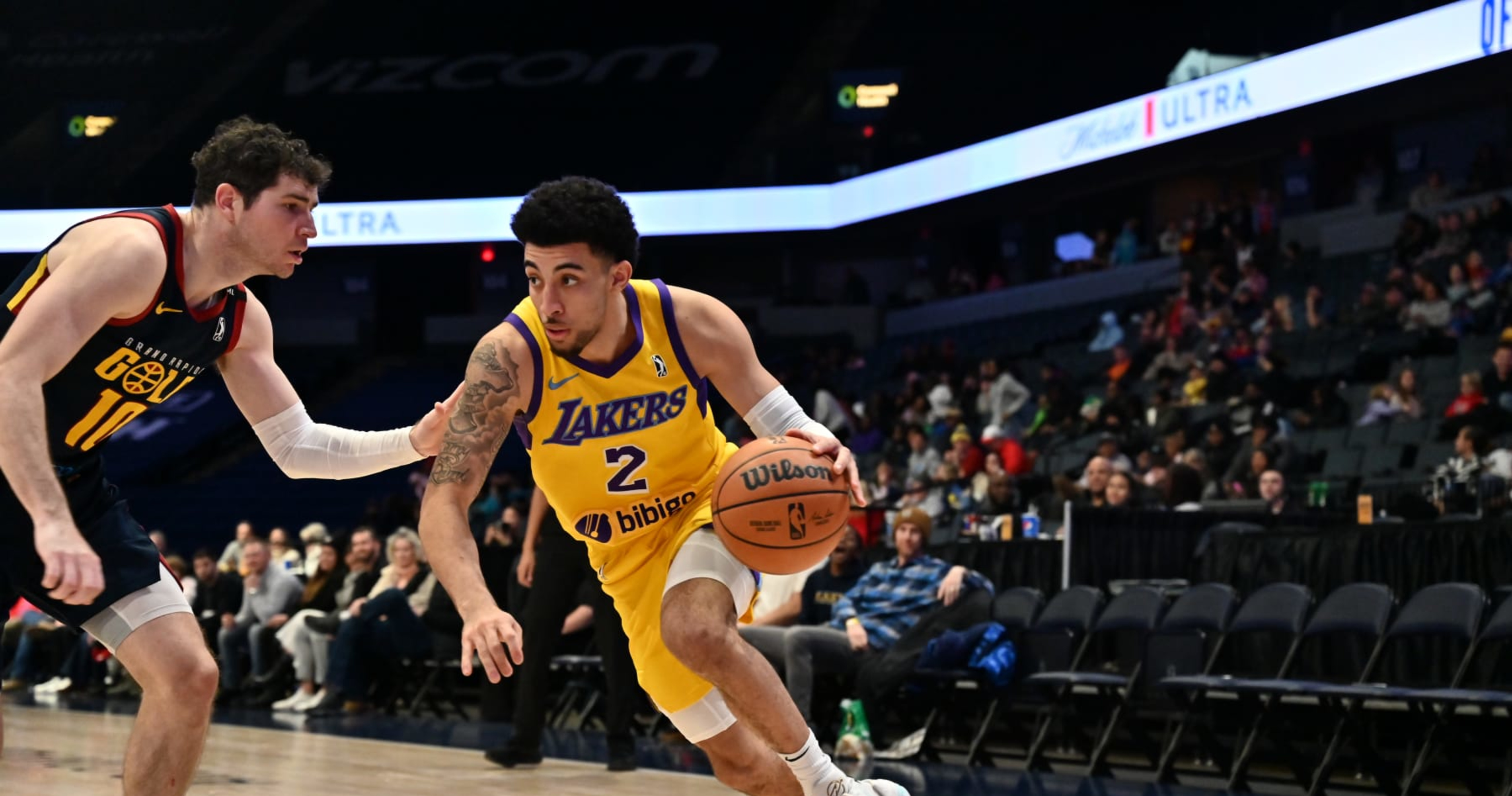 Scotty Pippen Jr. Agrees to 2Way Grizzlies Contract After Lakers Stint