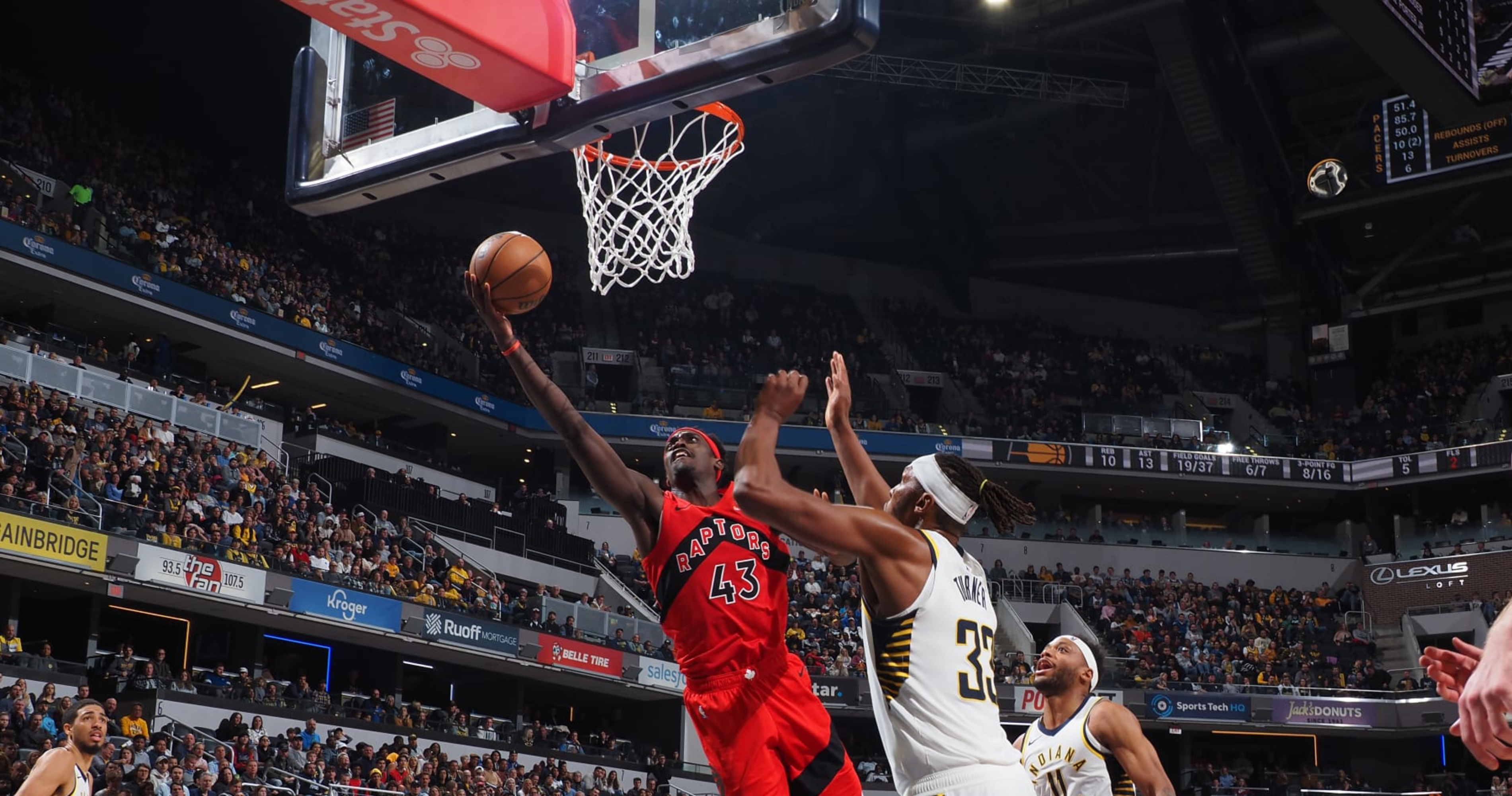 Raptors' Updated Roster, Starting Lineup, Salary Cap After Pascal ...