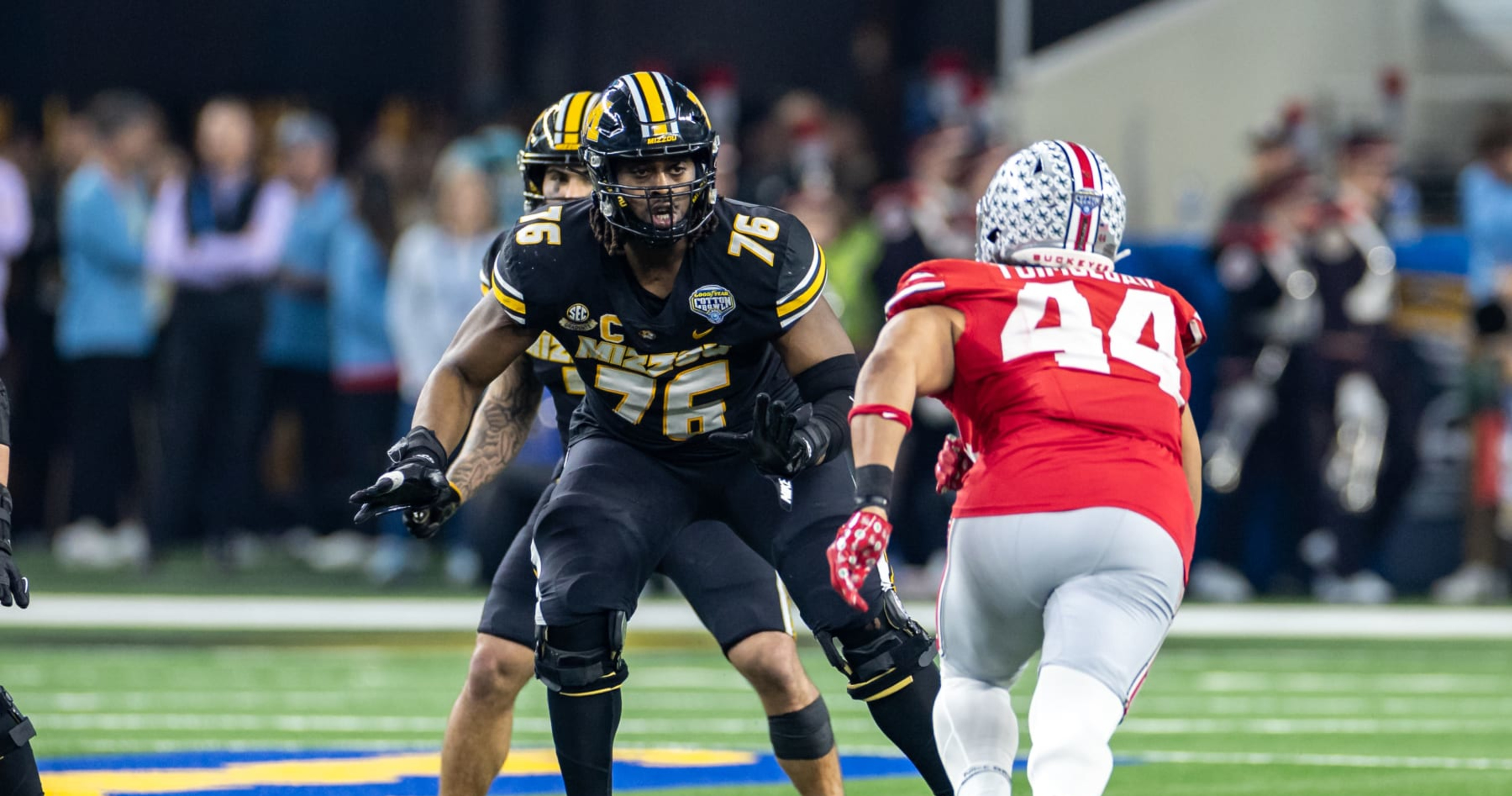 Javon Foster NFL Draft 2024: Scouting Report for Missouri OT | News,  Scores, Highlights, Stats, and Rumors | Bleacher Report