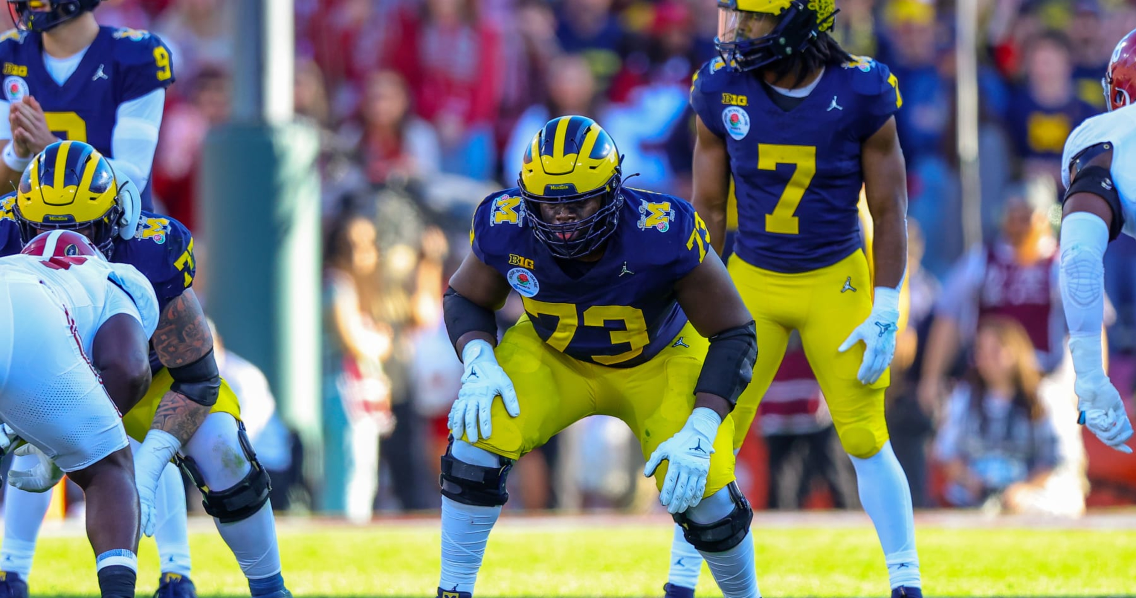 LaDarius Henderson NFL Draft 2024: Scouting Report for Michigan IOL ...