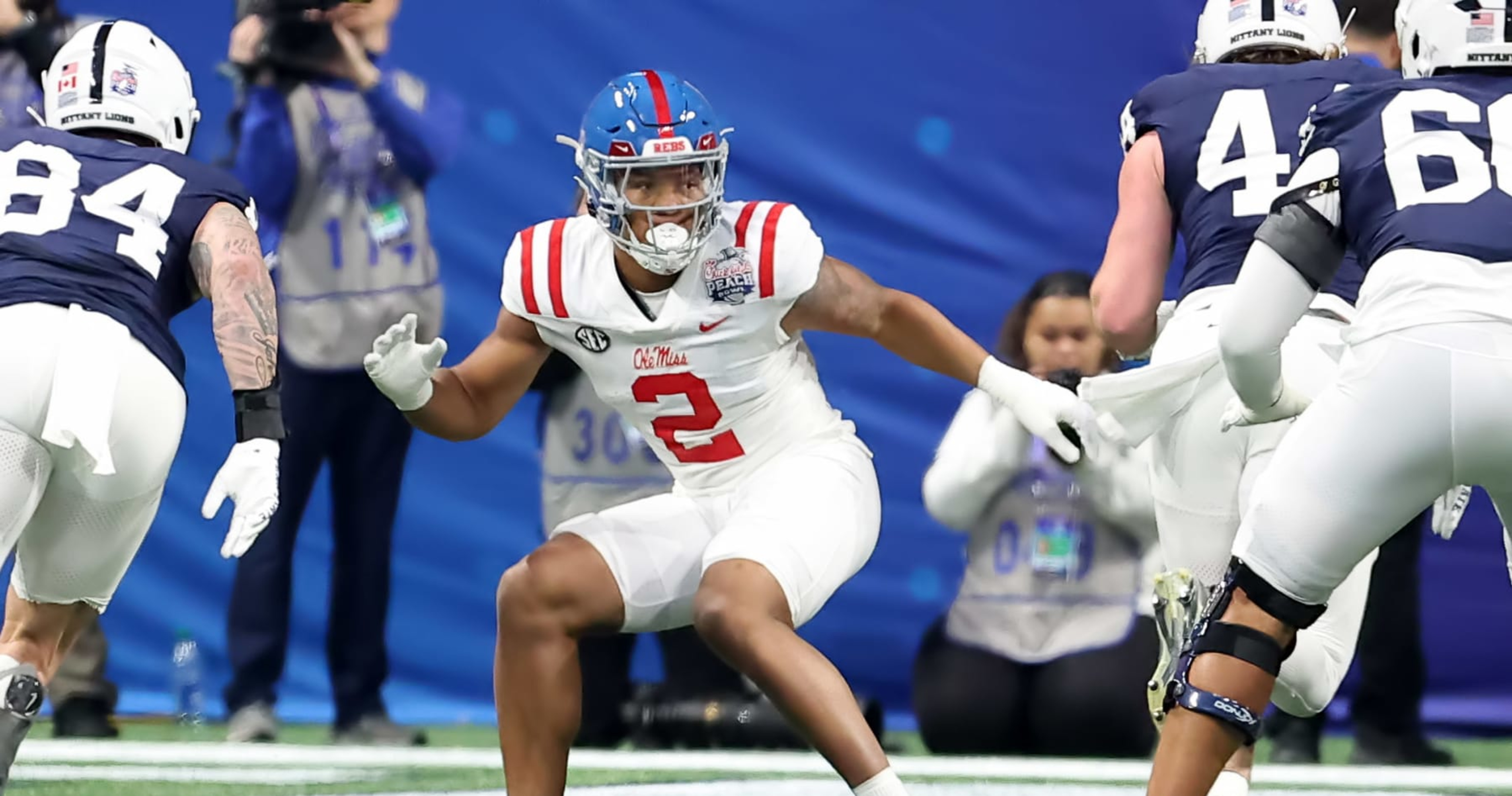 Cedric Johnson NFL Draft 2024: Scouting Report for Ole Miss EDGE | News ...