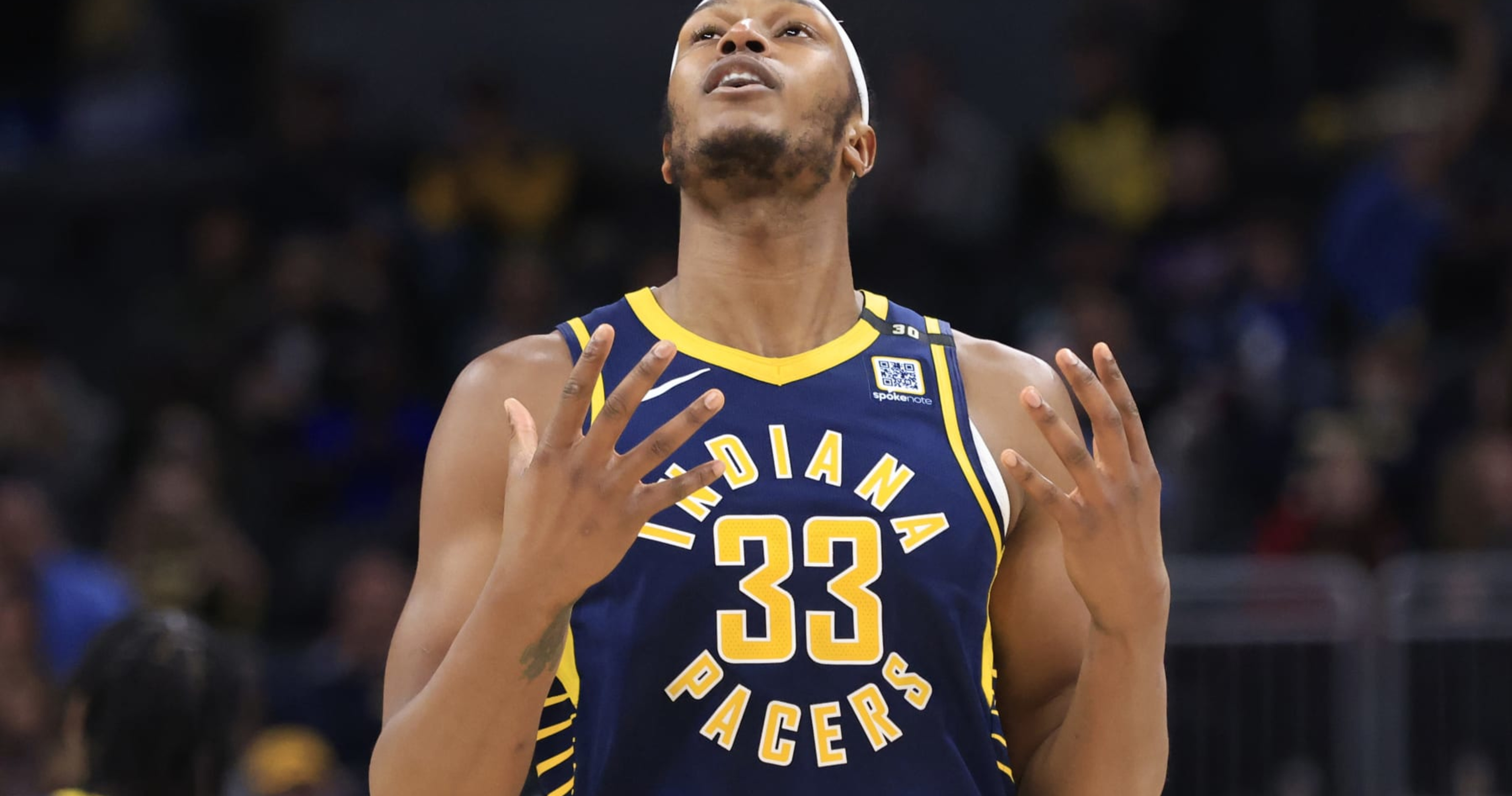 NBA Rumors: Myles Turner Ranked 2nd to Durant on Pascal Siakam's Dream ...