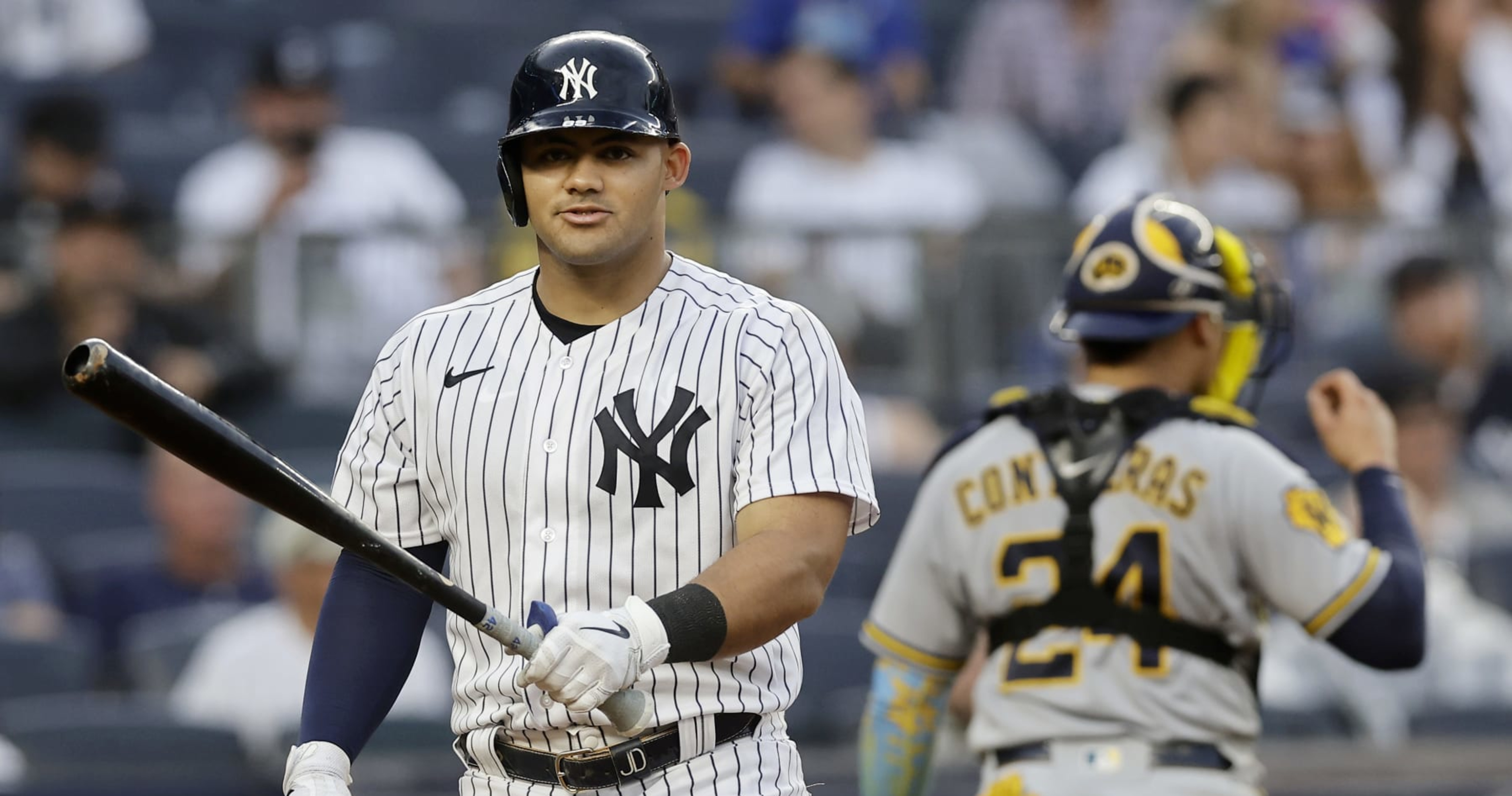 Yankees' Jasson Dominguez To Return From Elbow Injury In Summer, Brian ...