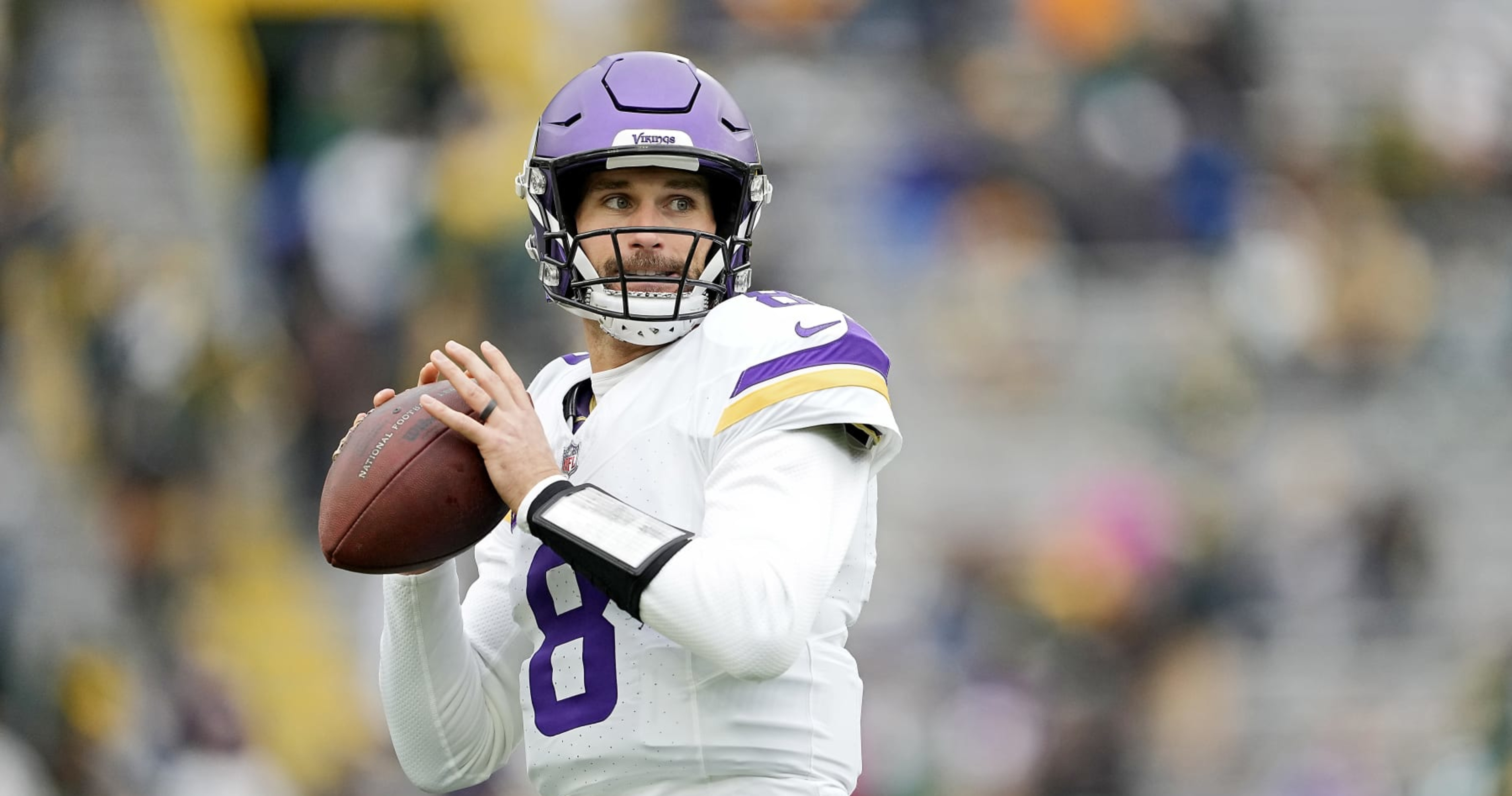 Vikings' Kirk Cousins Open to Playing for Bill Belichick amid HC's ...