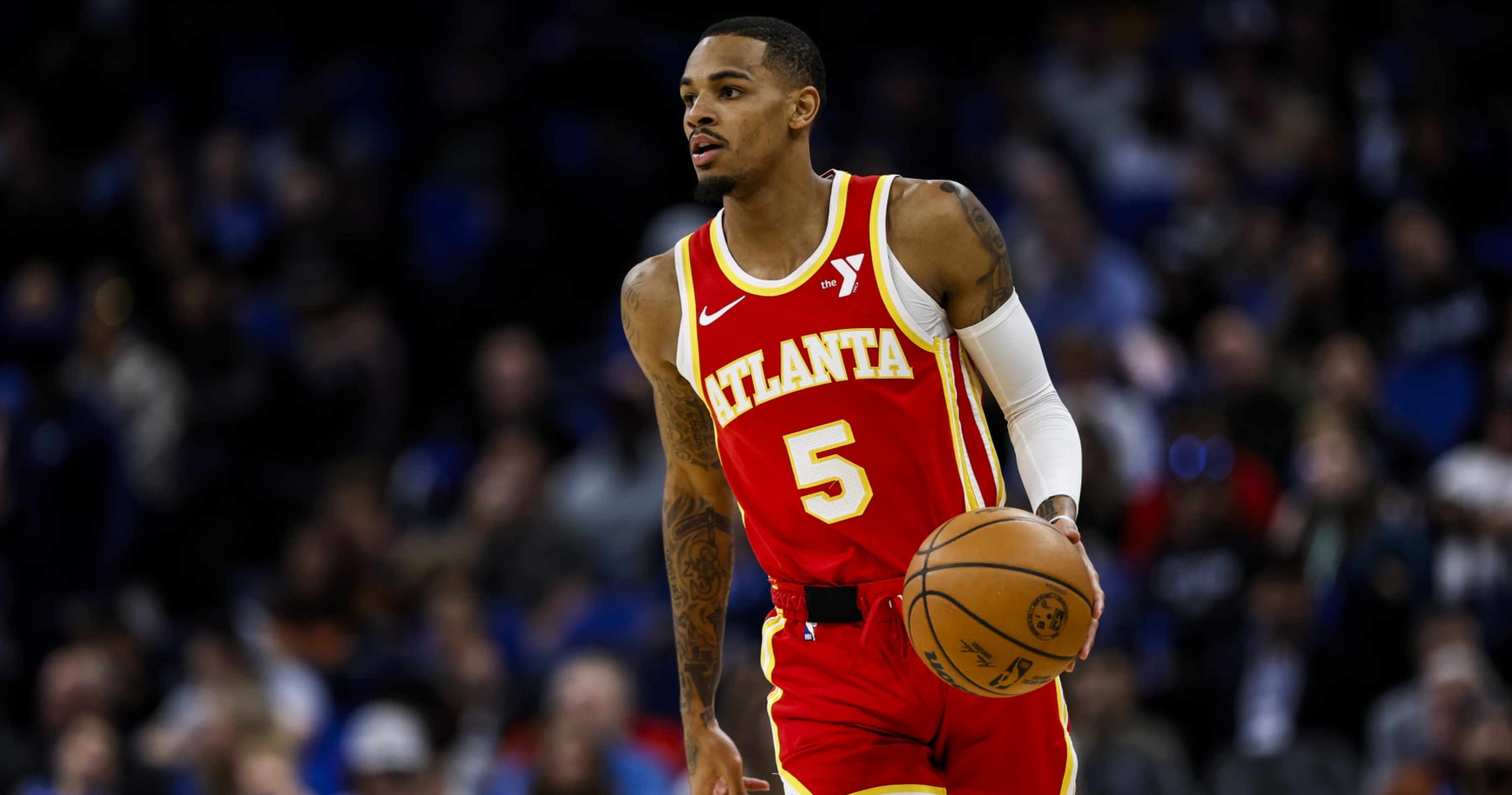 Hawks' Dejounte Murray Shares Photo of Heat's Retired Jerseys amid Trade  Rumors, News, Scores, Highlights, Stats, and Rumors