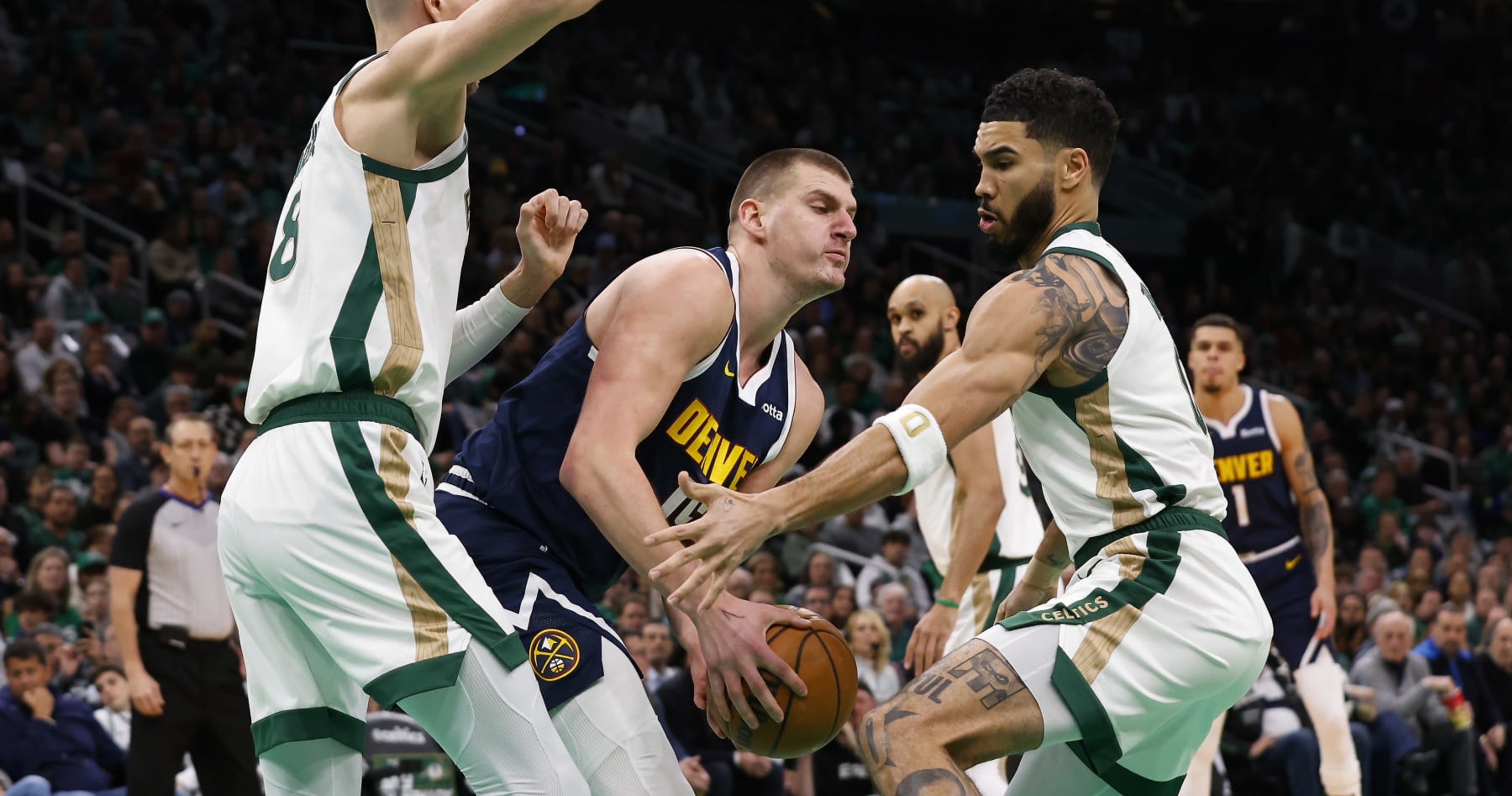 Nikola Jokic Amazes NBA Fans in Duel with Tatum as Nuggets Snap Celtics'  Win Streak, News, Scores, Highlights, Stats, and Rumors