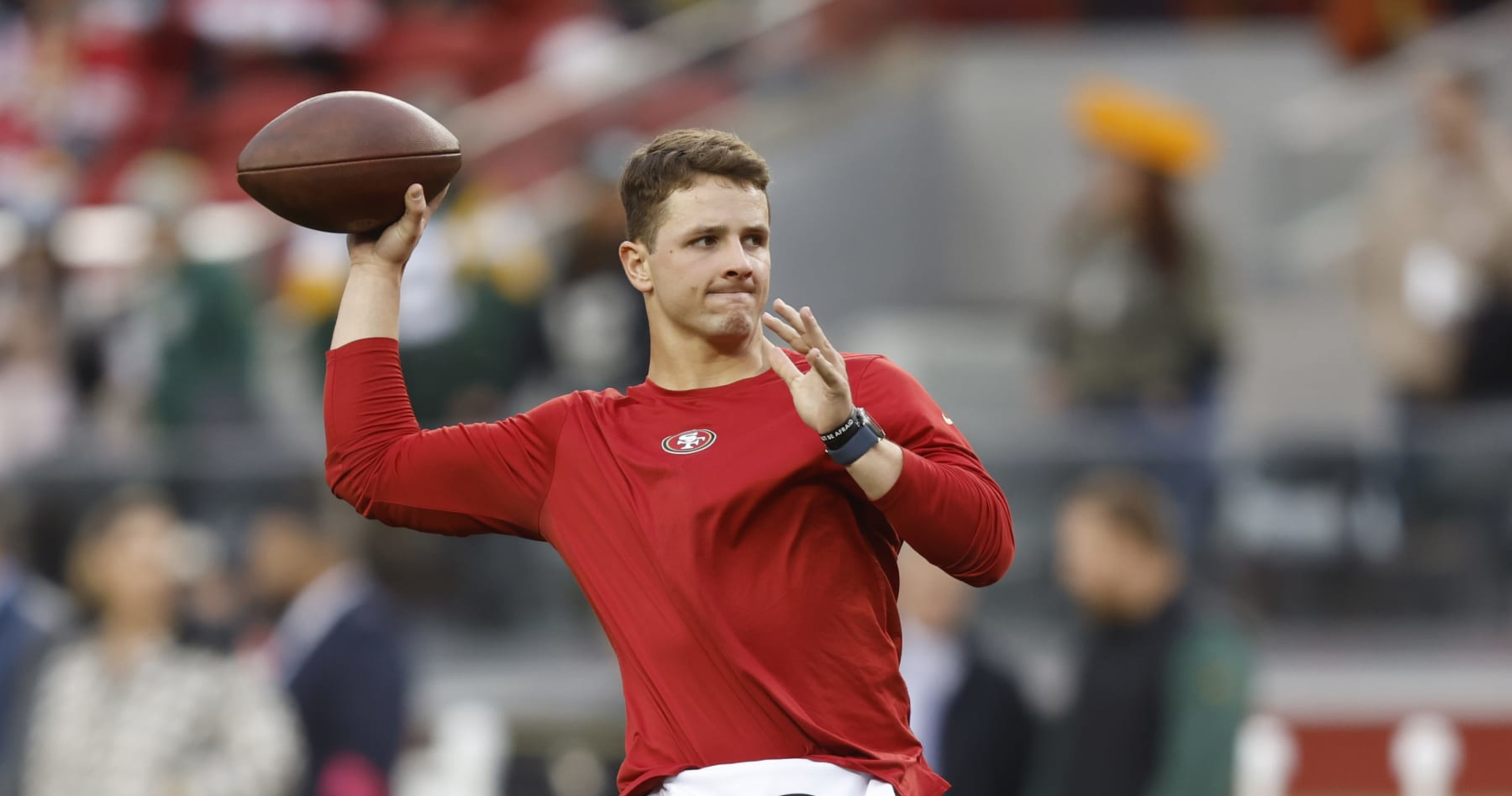 Brock Purdy: 49ers Wanted Tom Brady Before Retiring, 'He's The GOAT. I ...