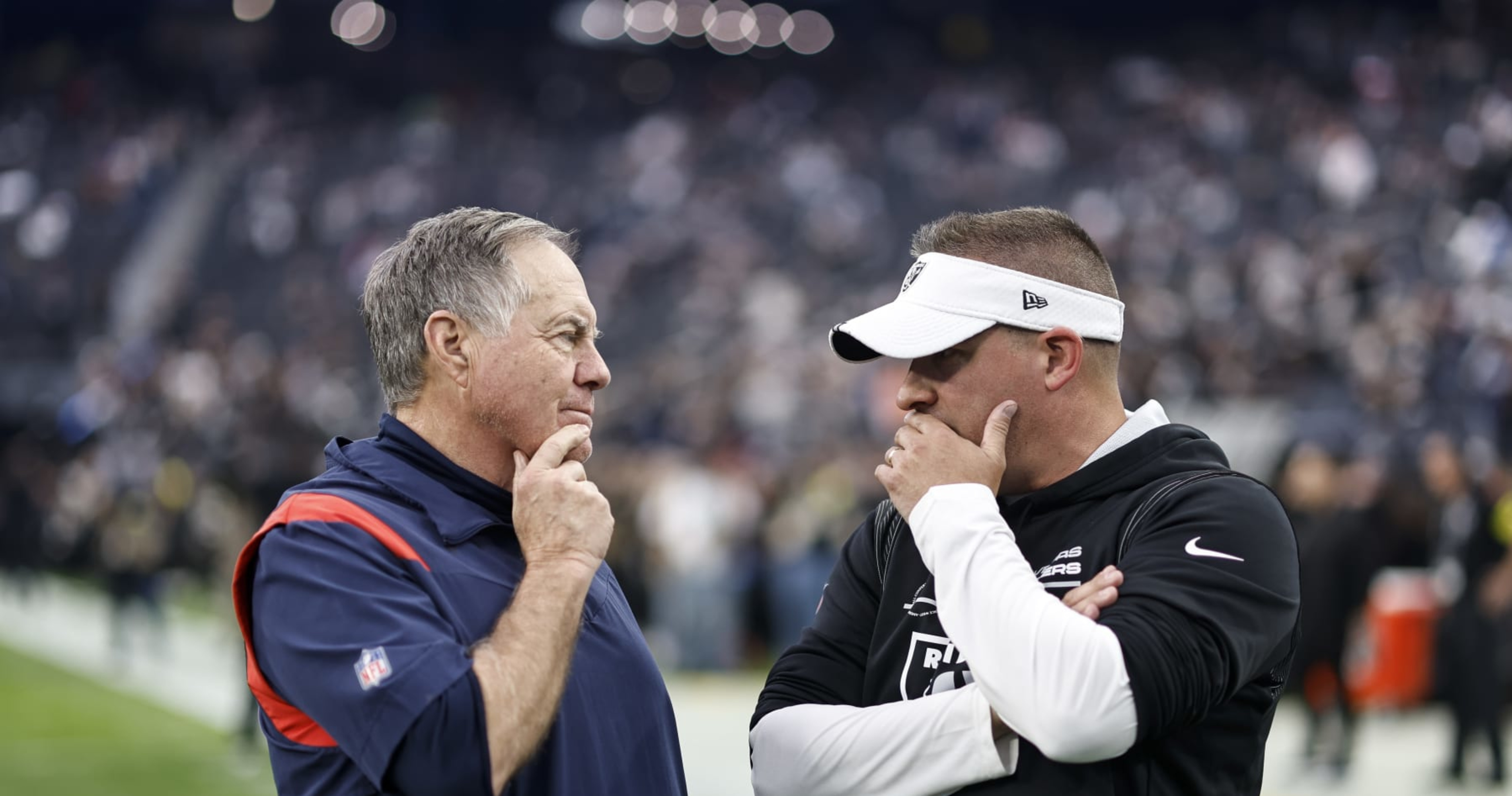 Rapoport: Bill Belichick May Hire Ex-Raiders HC Josh McDaniels If Named ...