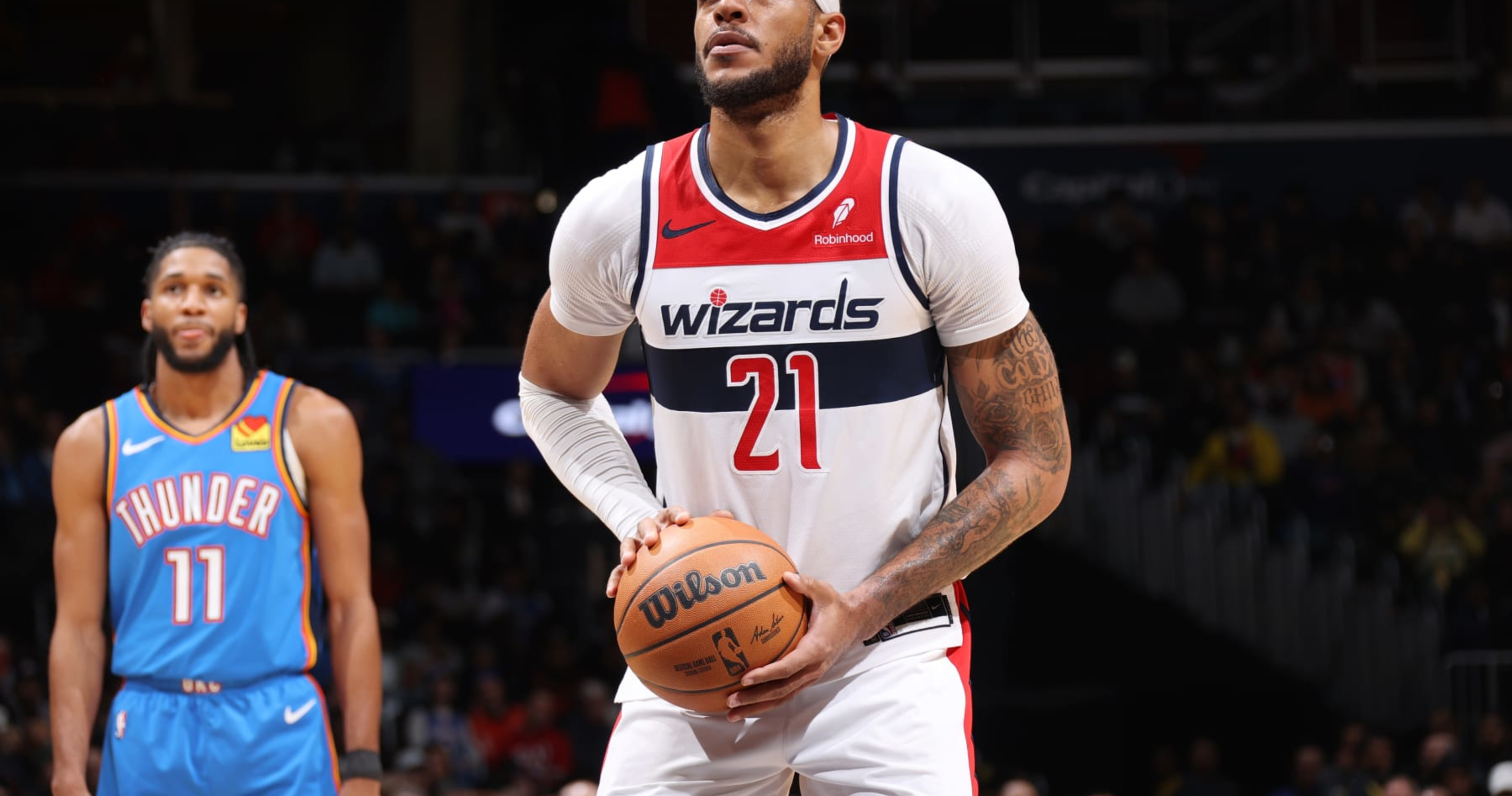 NBA Trade Rumors: Knicks, Rockets, Mavs Eye Wizards' Daniel