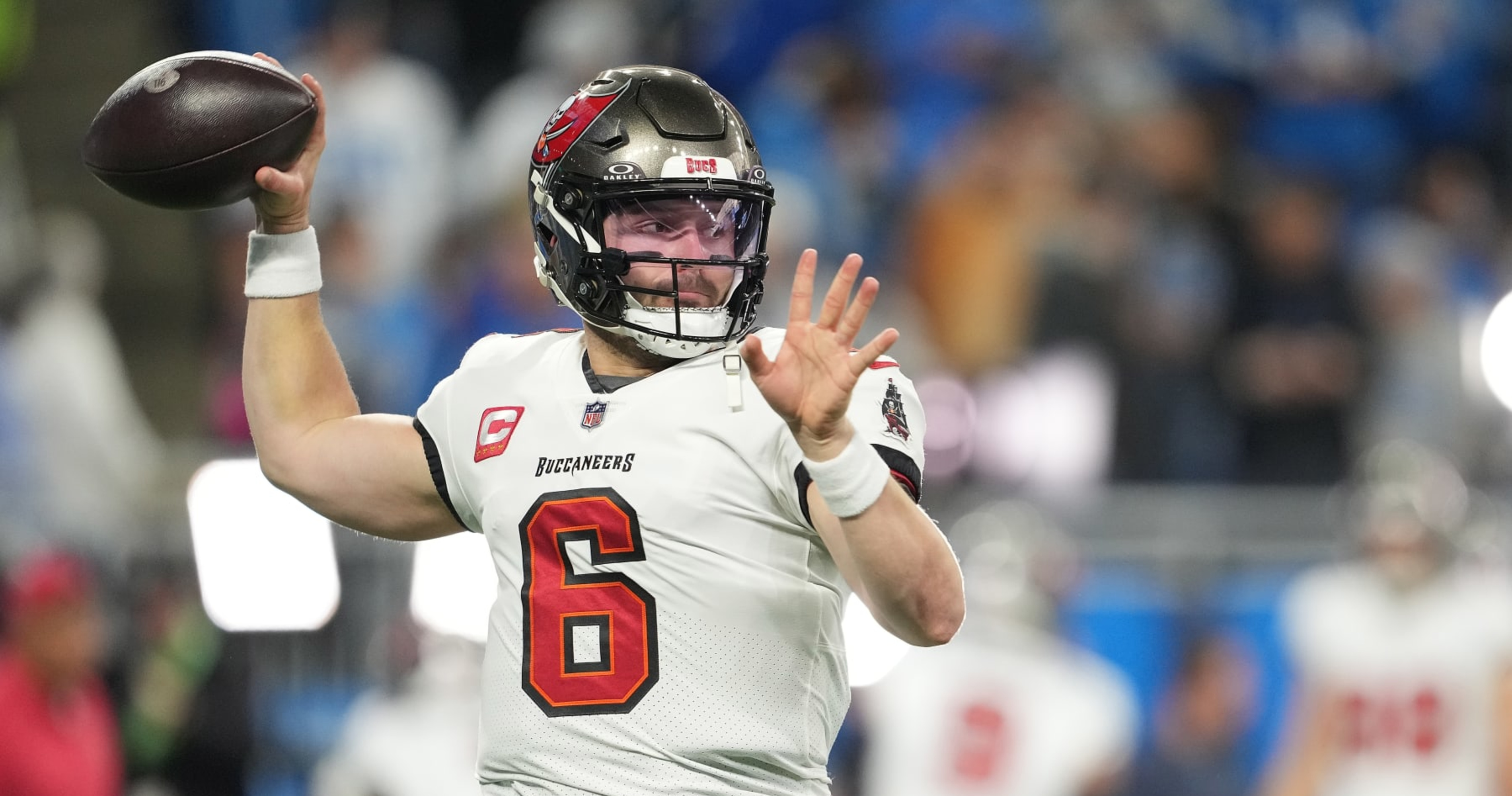 Bucs' Baker Mayfield: 'Feel Like My Heart Just Got Ripped Out' By Lions ...