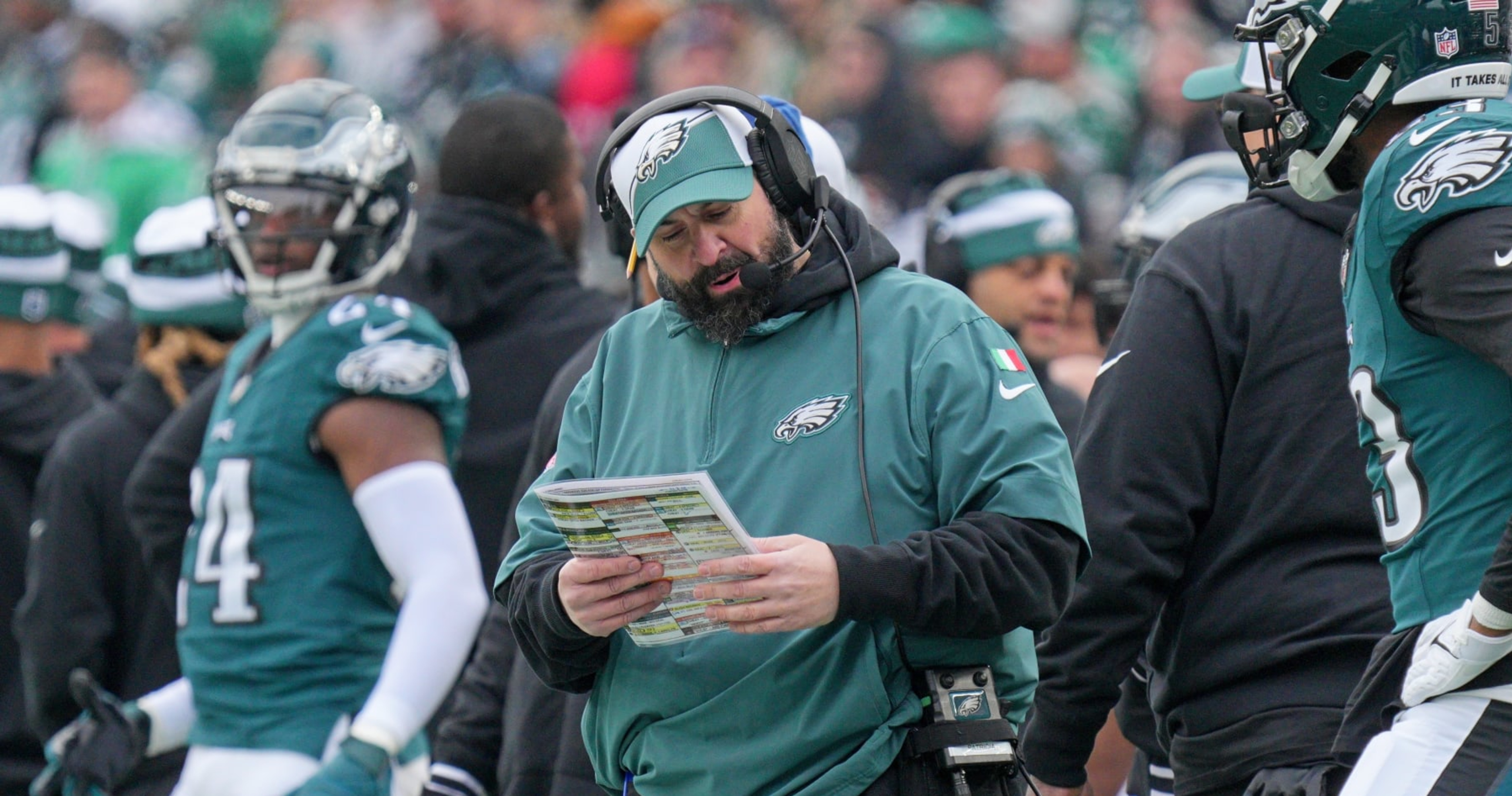 Eagles Rumors: Matt Patricia Not Under Contract, Plans to Explore Other ...