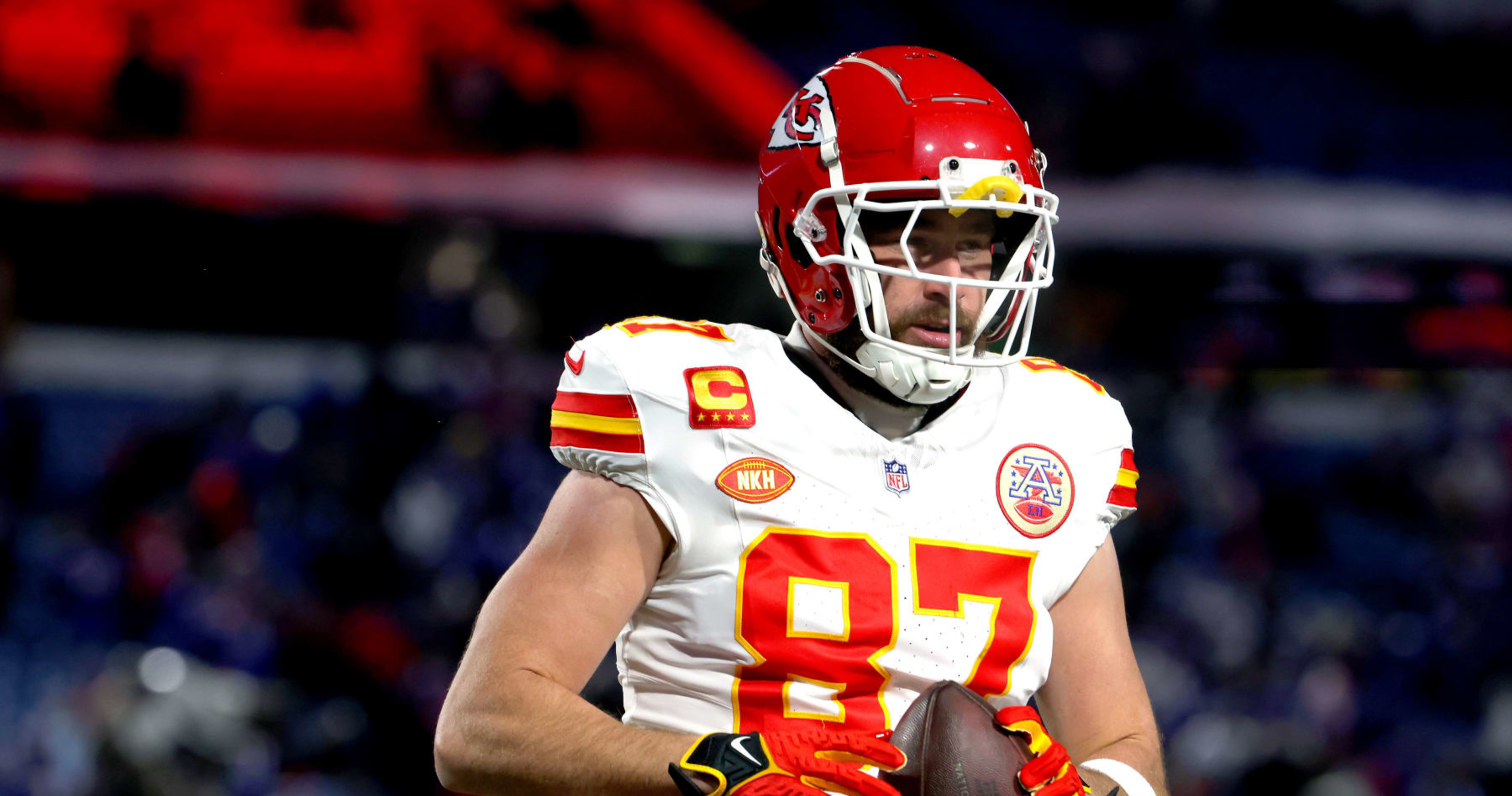 Video: Travis Kelce Comments to Bills' Josh Allen Caught on Hot Mic ...