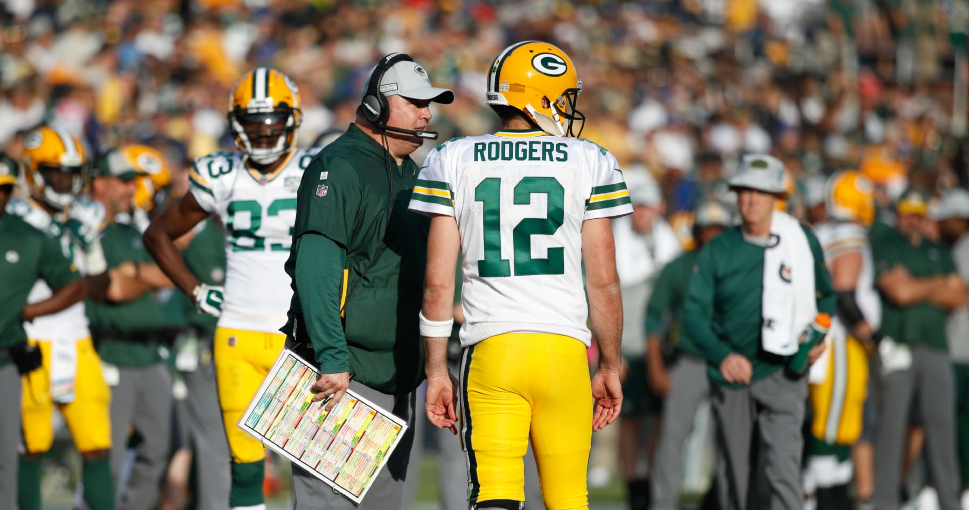 NFL Coach: Aaron Rodgers Changed McCarthy's Packers Plays 'to Whatever He  Wanted' | News, Scores, Highlights, Stats, and Rumors | Bleacher Report