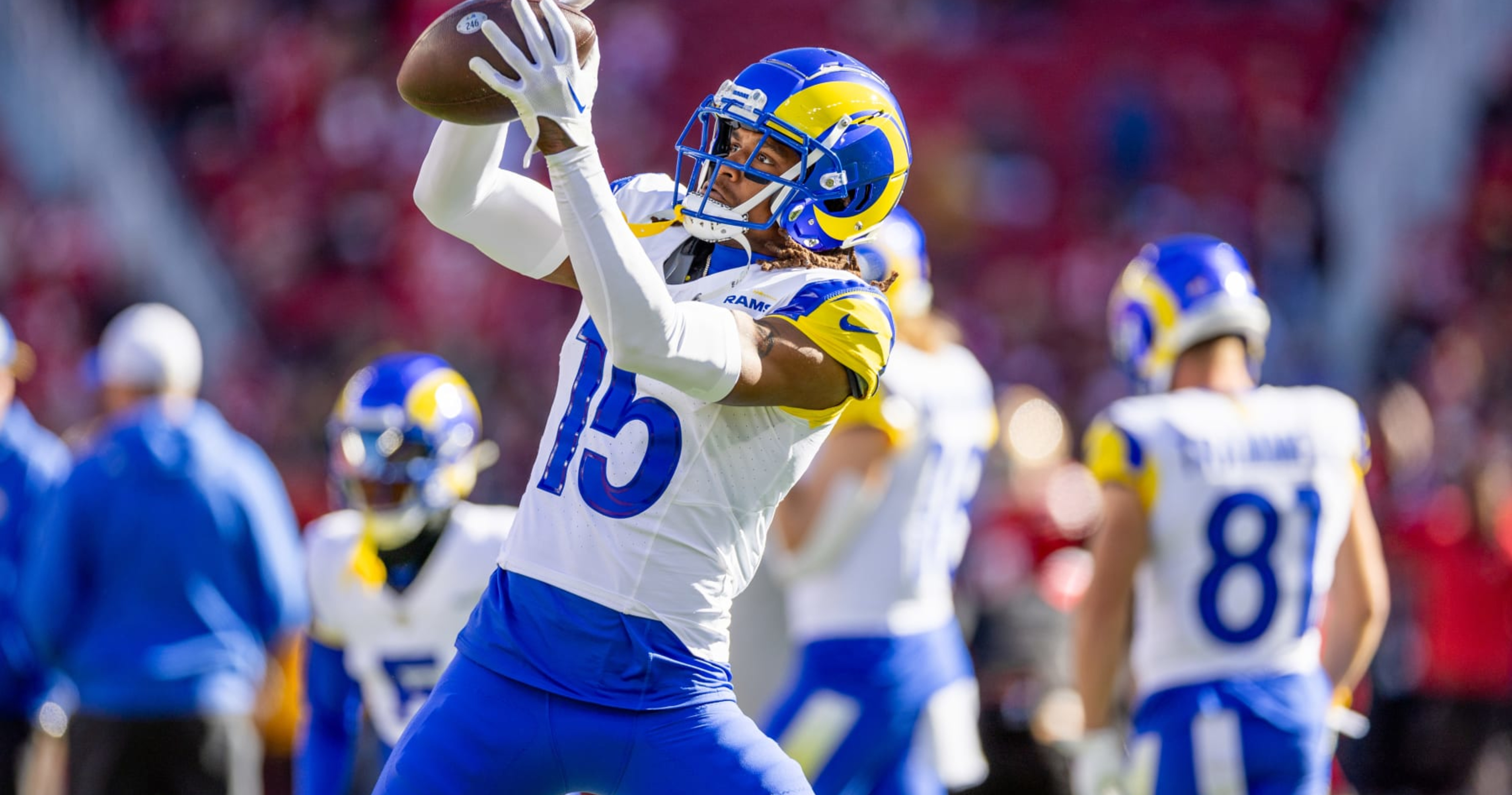 Rams' Demarcus Robinson Sues L.A. Hotel After Being Robbed At Gunpoint ...