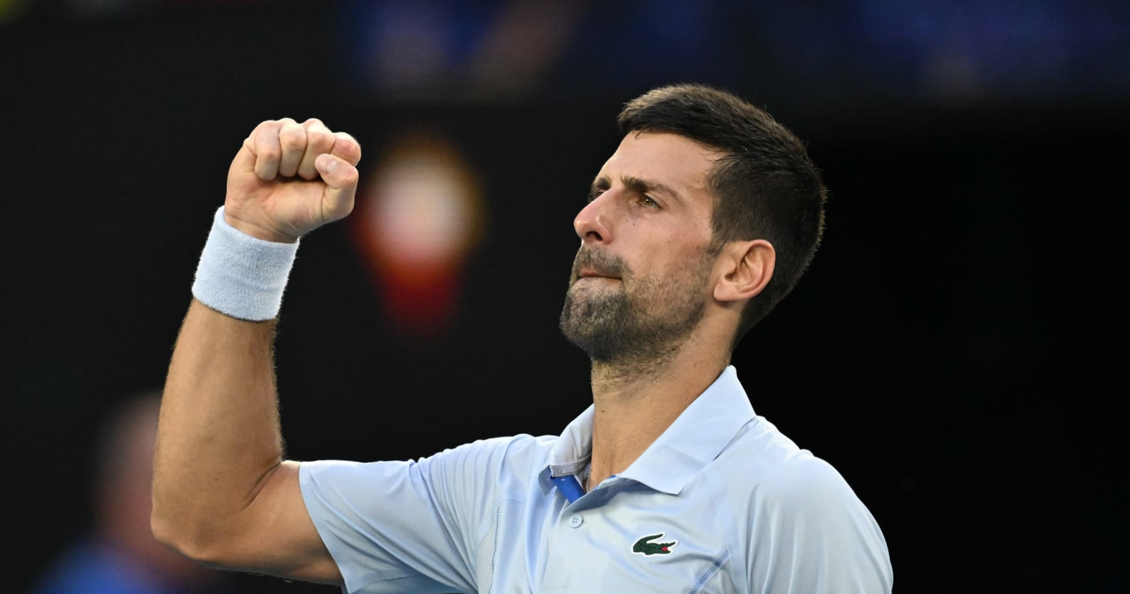 Novak Djokovic Hailed as GOAT by Fans for 11th Australian Open Semis ...