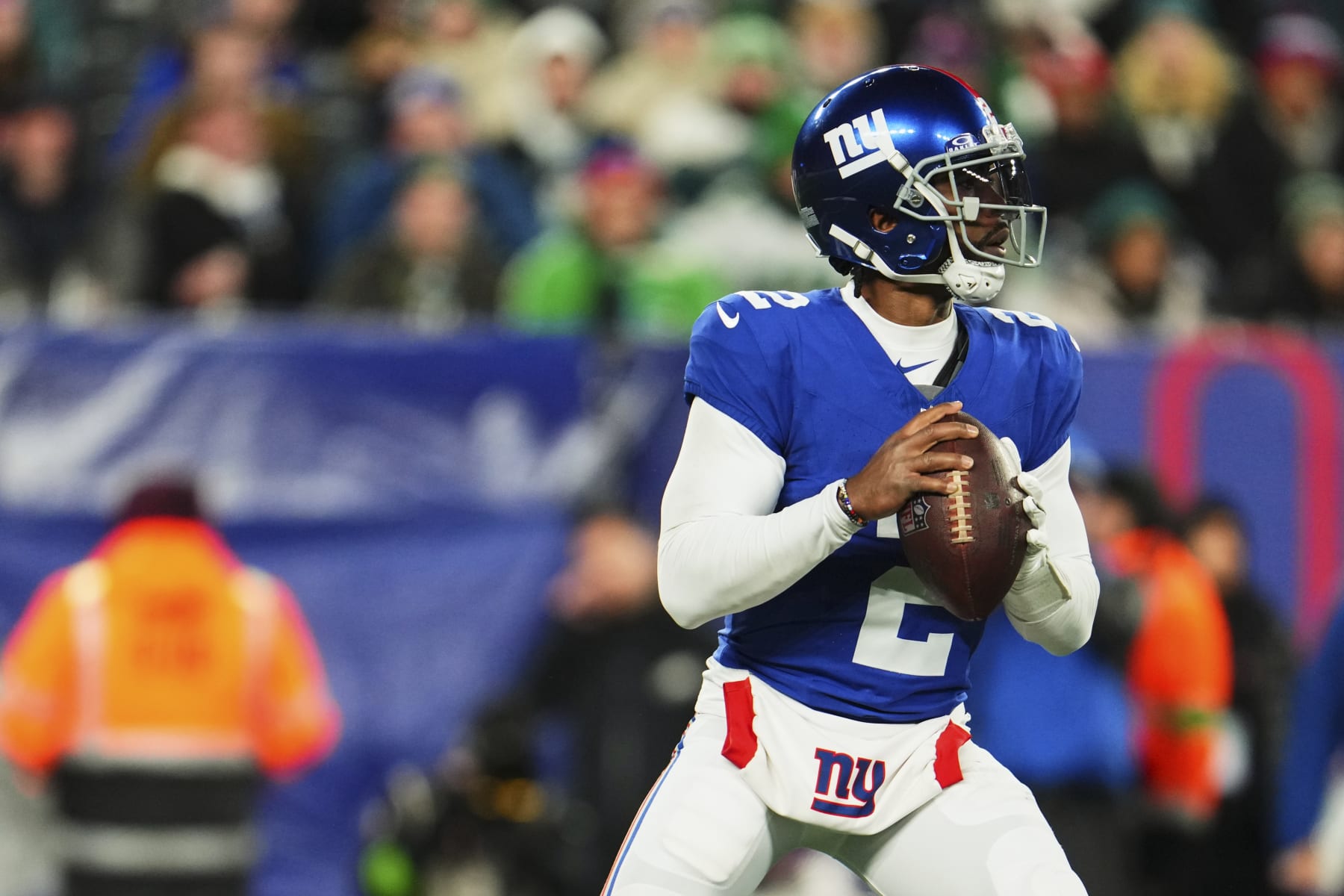 Jets Rumors: Giants FA Tyrod Taylor to Sign 2-Year Contract to Back Up Aaron Rodgers