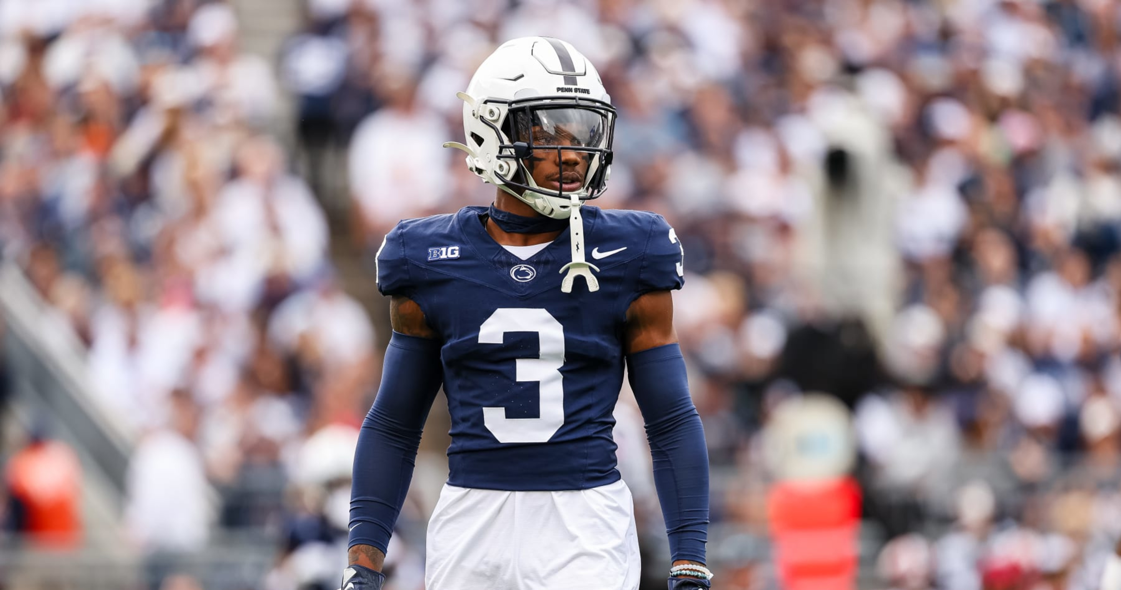 Johnny Dixon Nfl Draft 2024 Scouting Report For Penn State Cb News