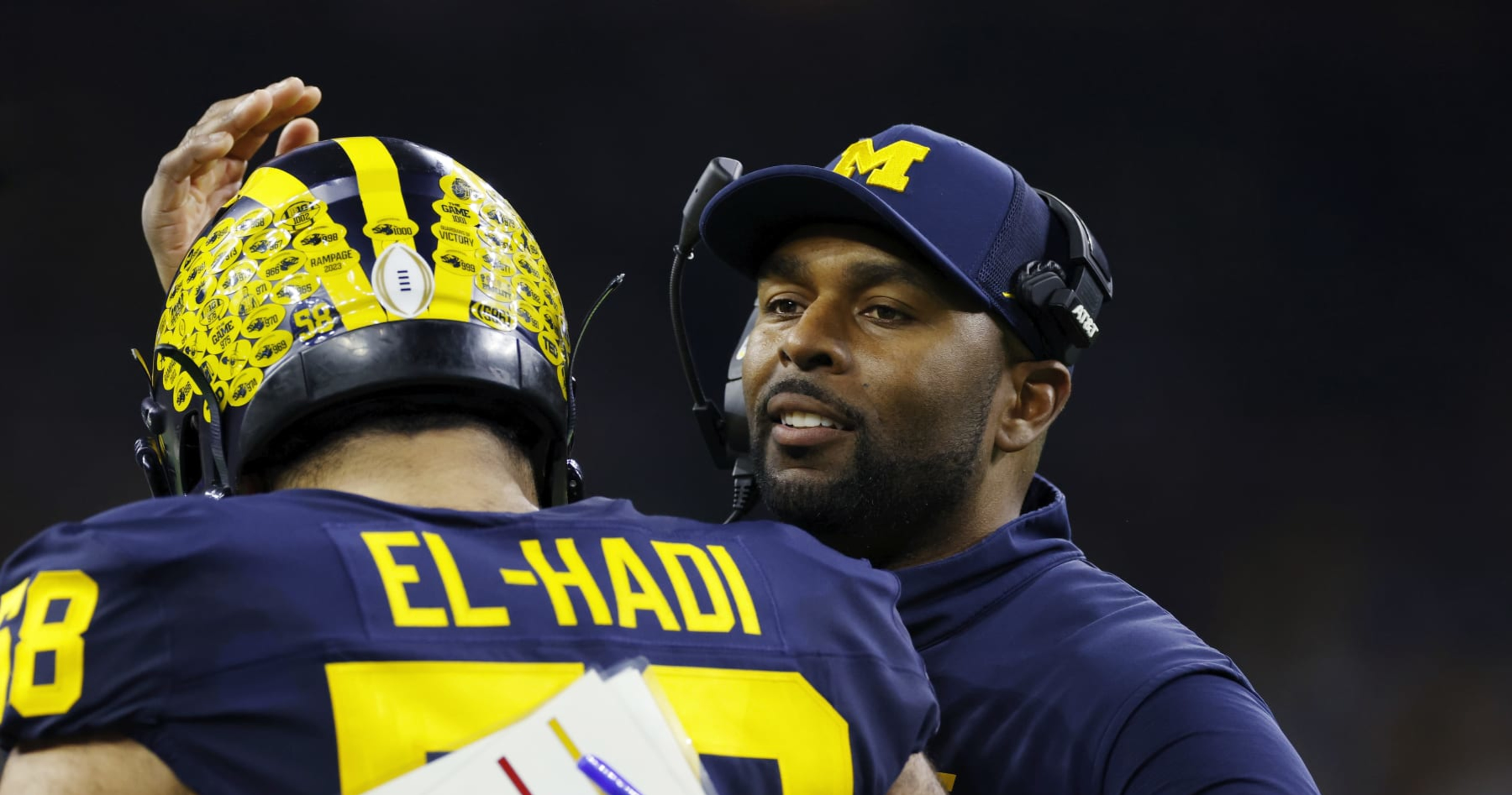 Report: Sherrone Moore Likely To Be Named Michigan HC After Jim ...