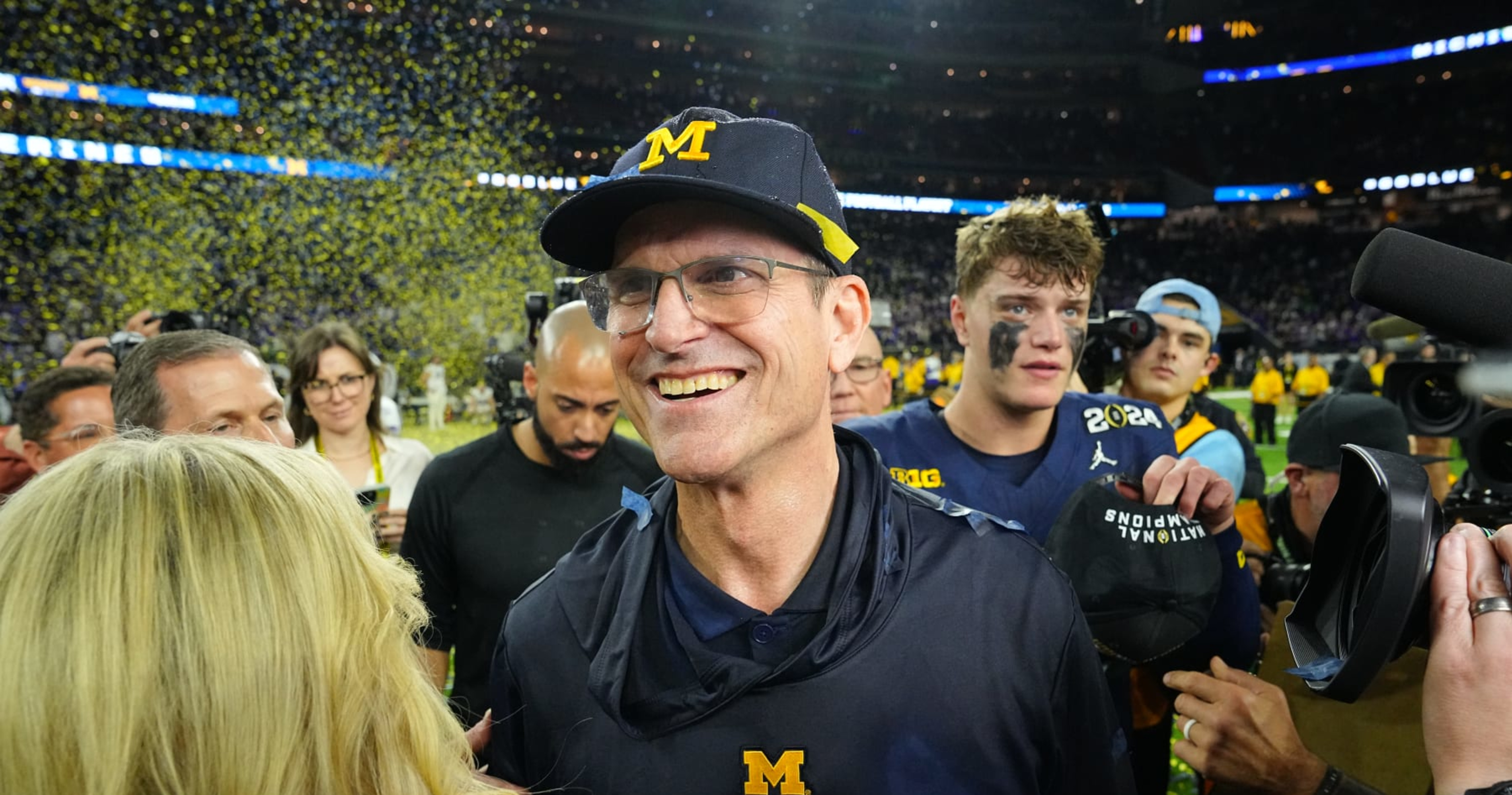 With Jim Harbaugh and Nick Saban Gone, College Football's New Era Will ...