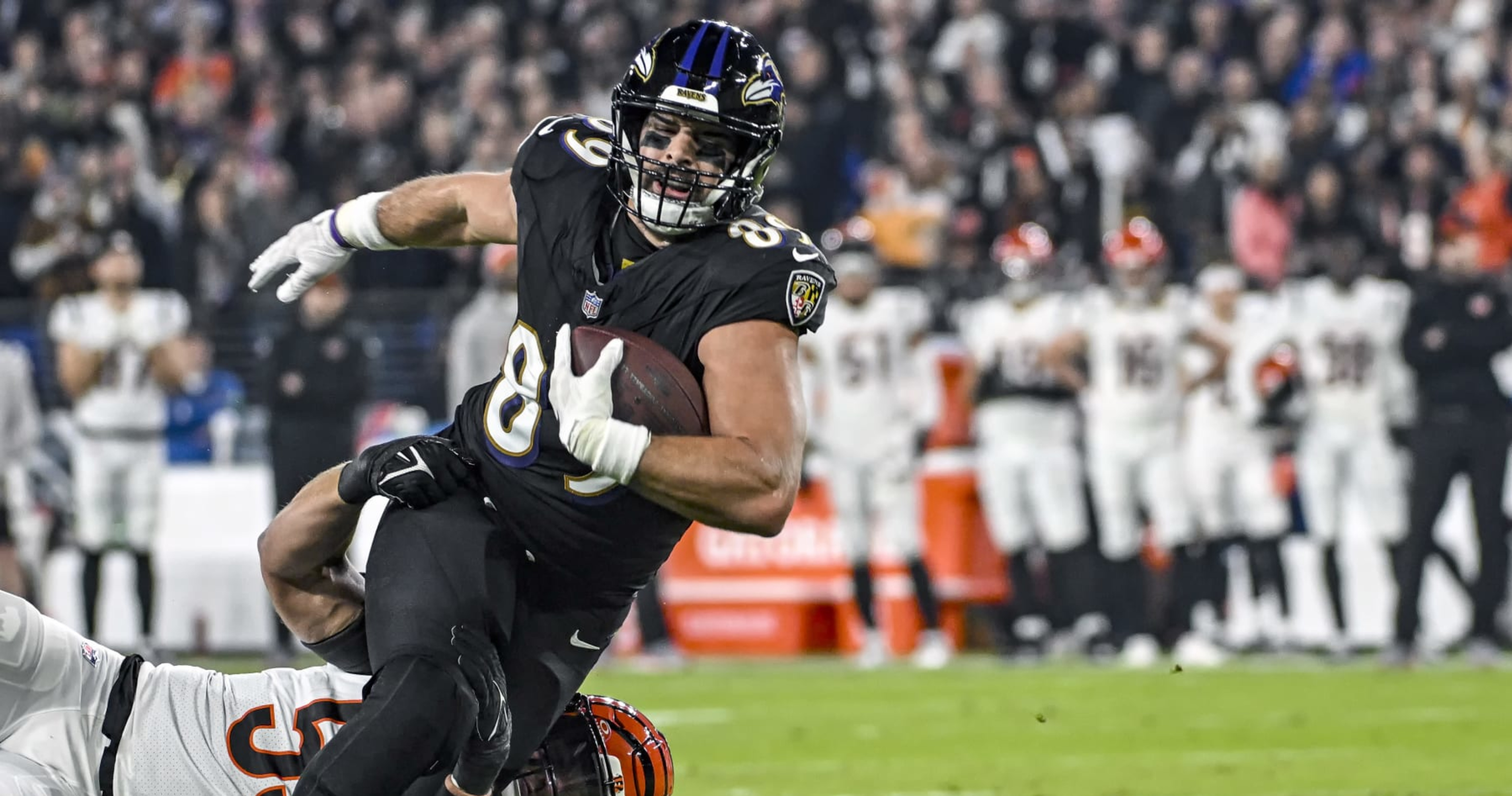 Ravens' Mark Andrews Activated off IR, Will Return from Ankle Injury vs